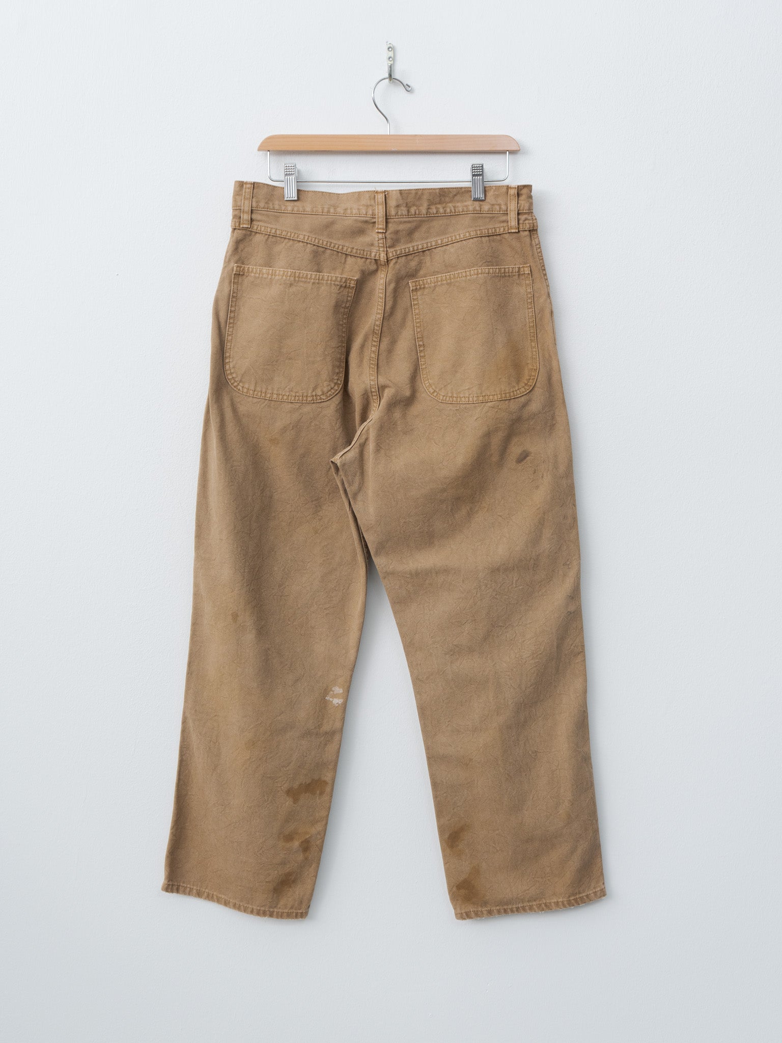 Namu Shop - Herill Duck Painter Pants - Brown
