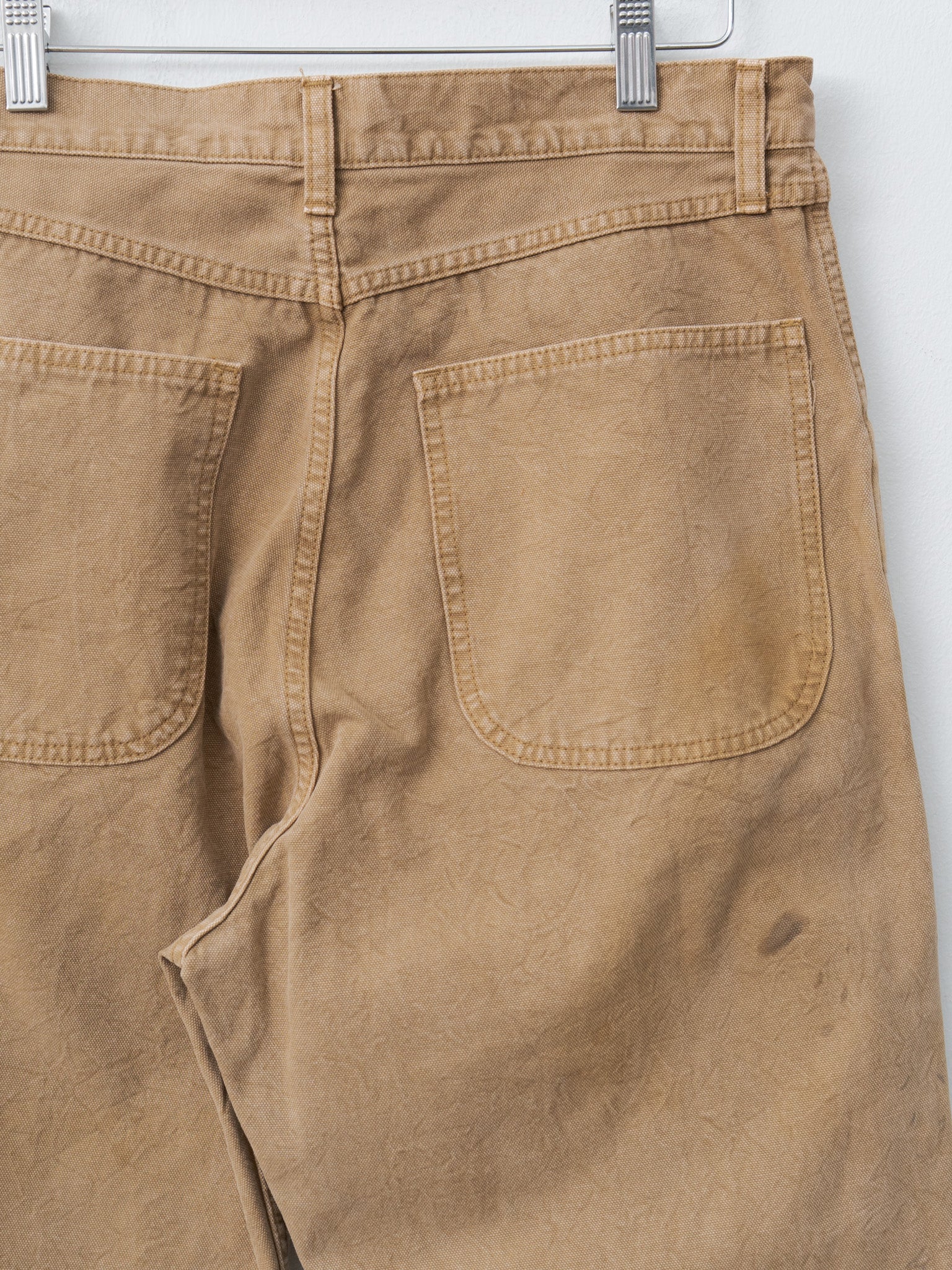 Namu Shop - Herill Duck Painter Pants - Brown