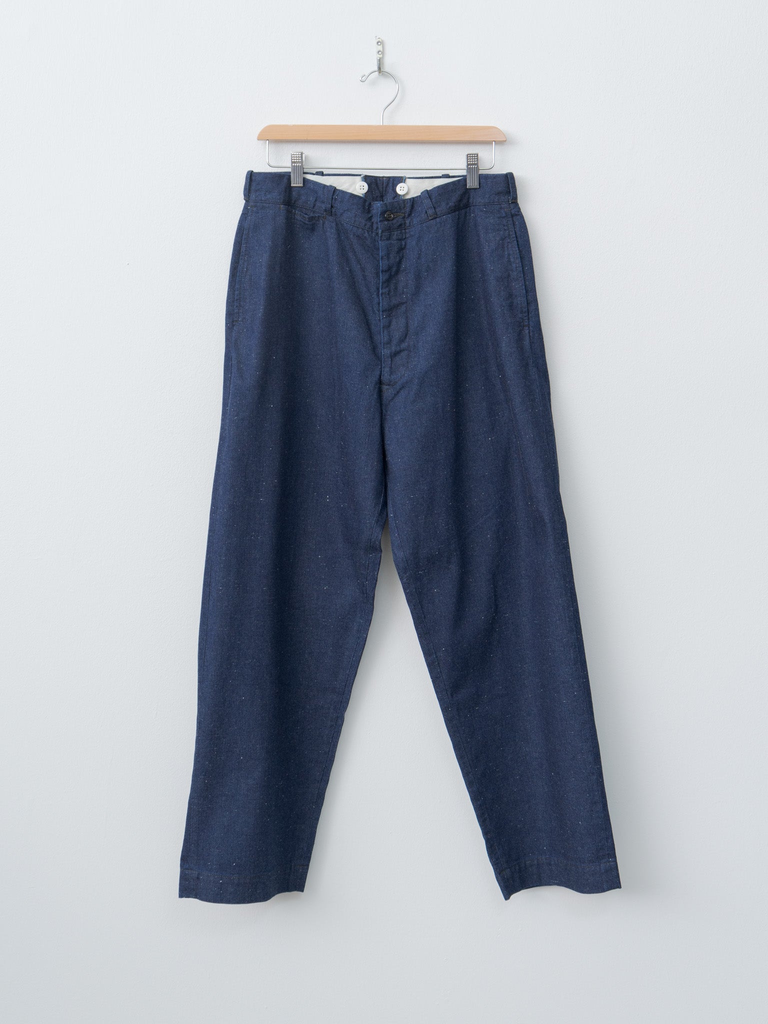 Namu Shop - Herill Nep Denim Work Pants - Indigo