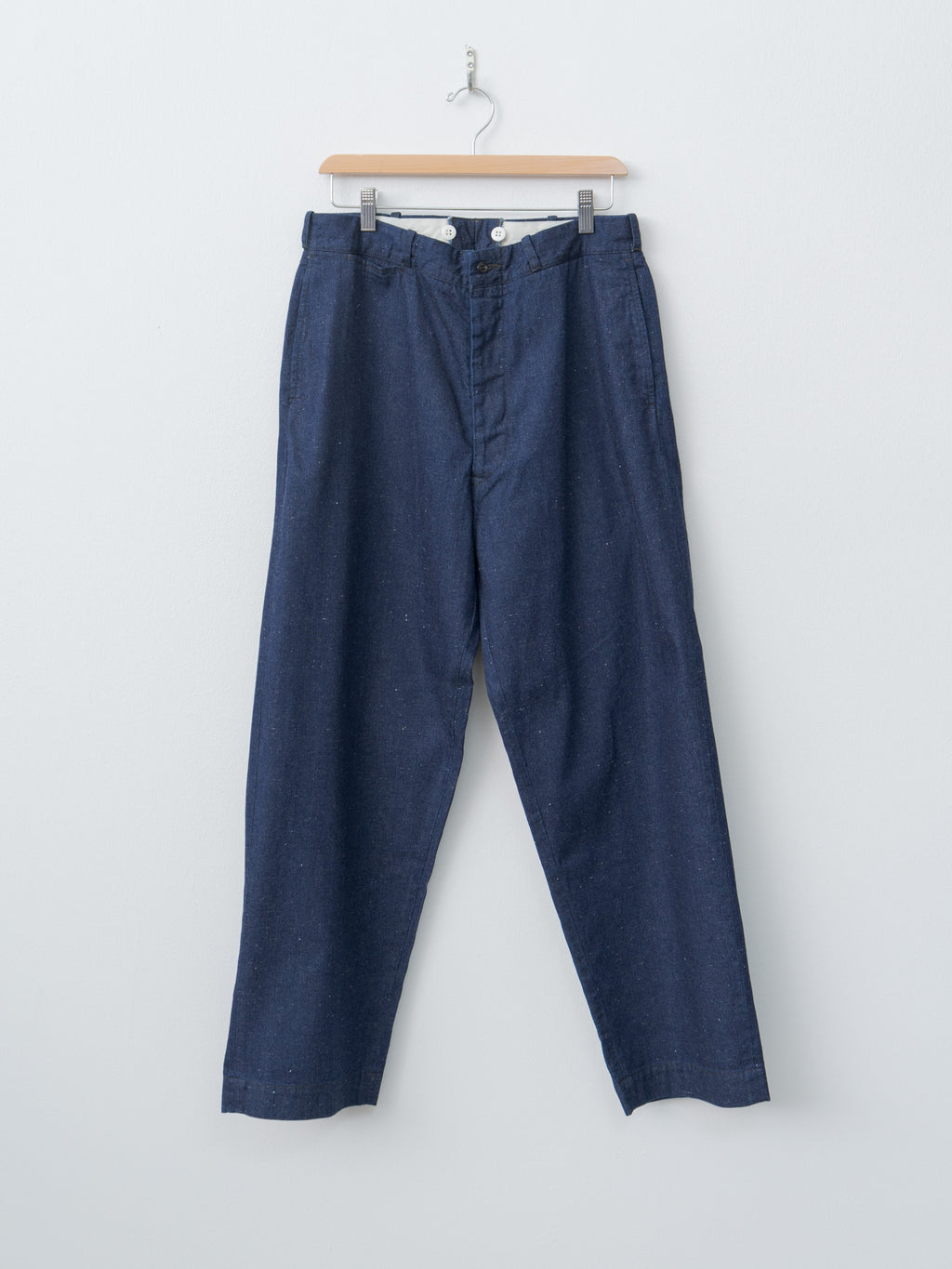 Namu Shop - Herill Nep Denim Work Pants - Indigo