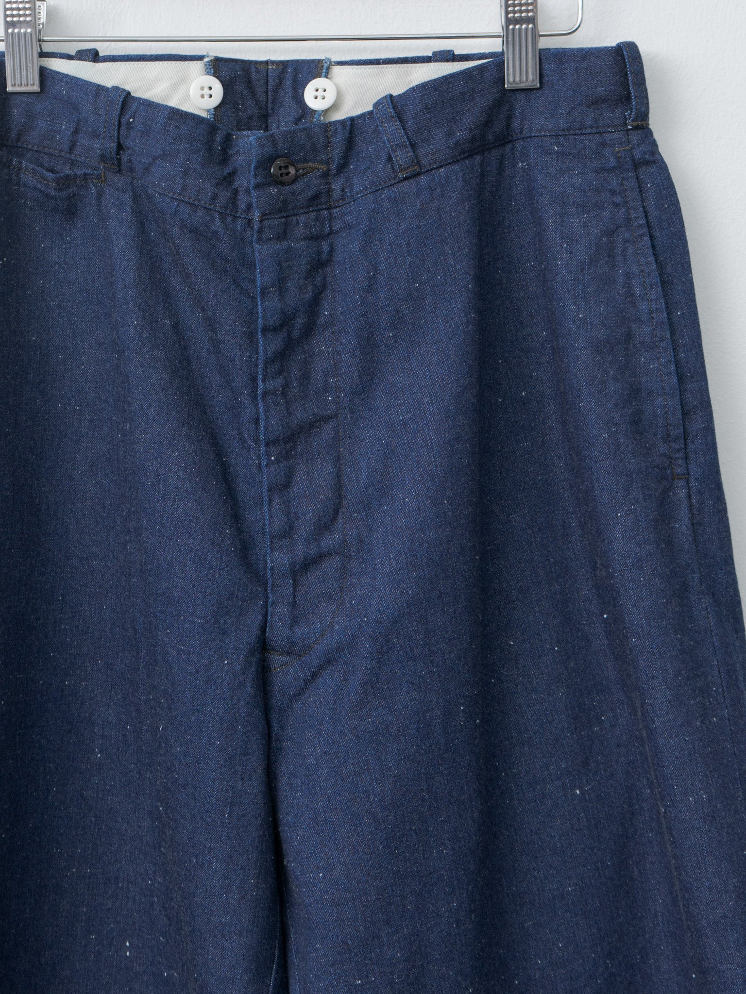 Namu Shop - Herill Nep Denim Work Pants - Indigo