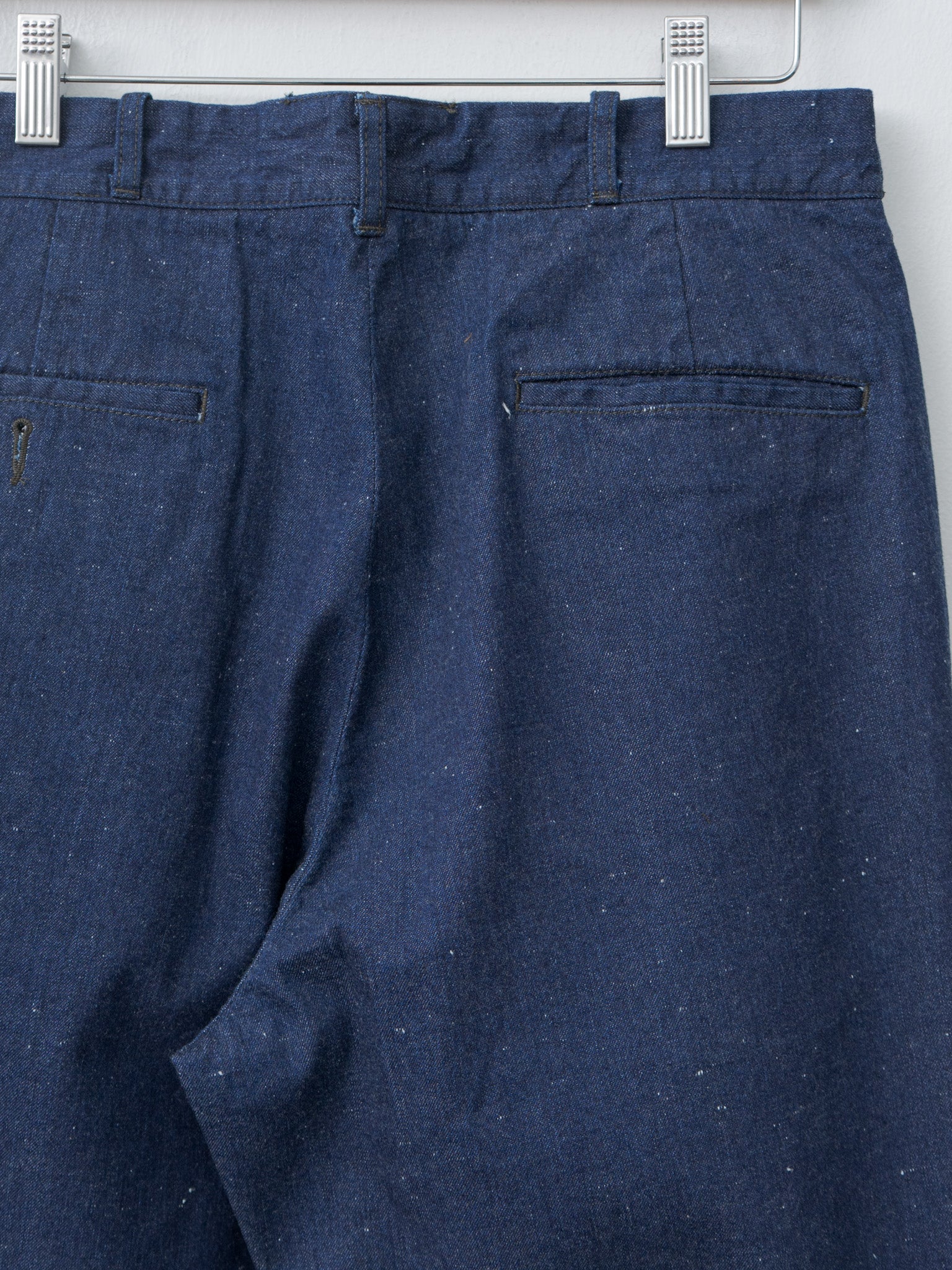 Namu Shop - Herill Nep Denim Work Pants - Indigo