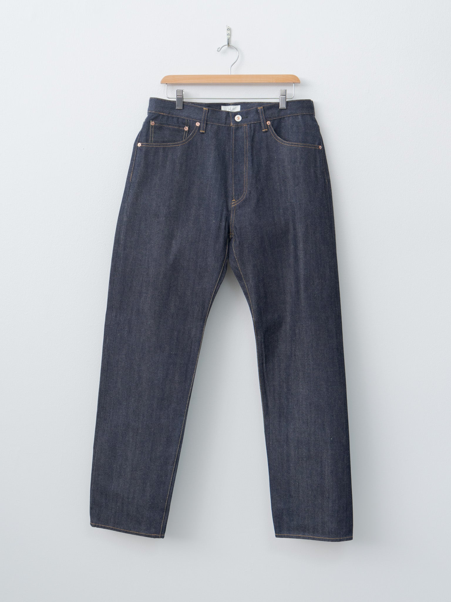 Namu Shop - Herill HL Regular Denim - Rigid