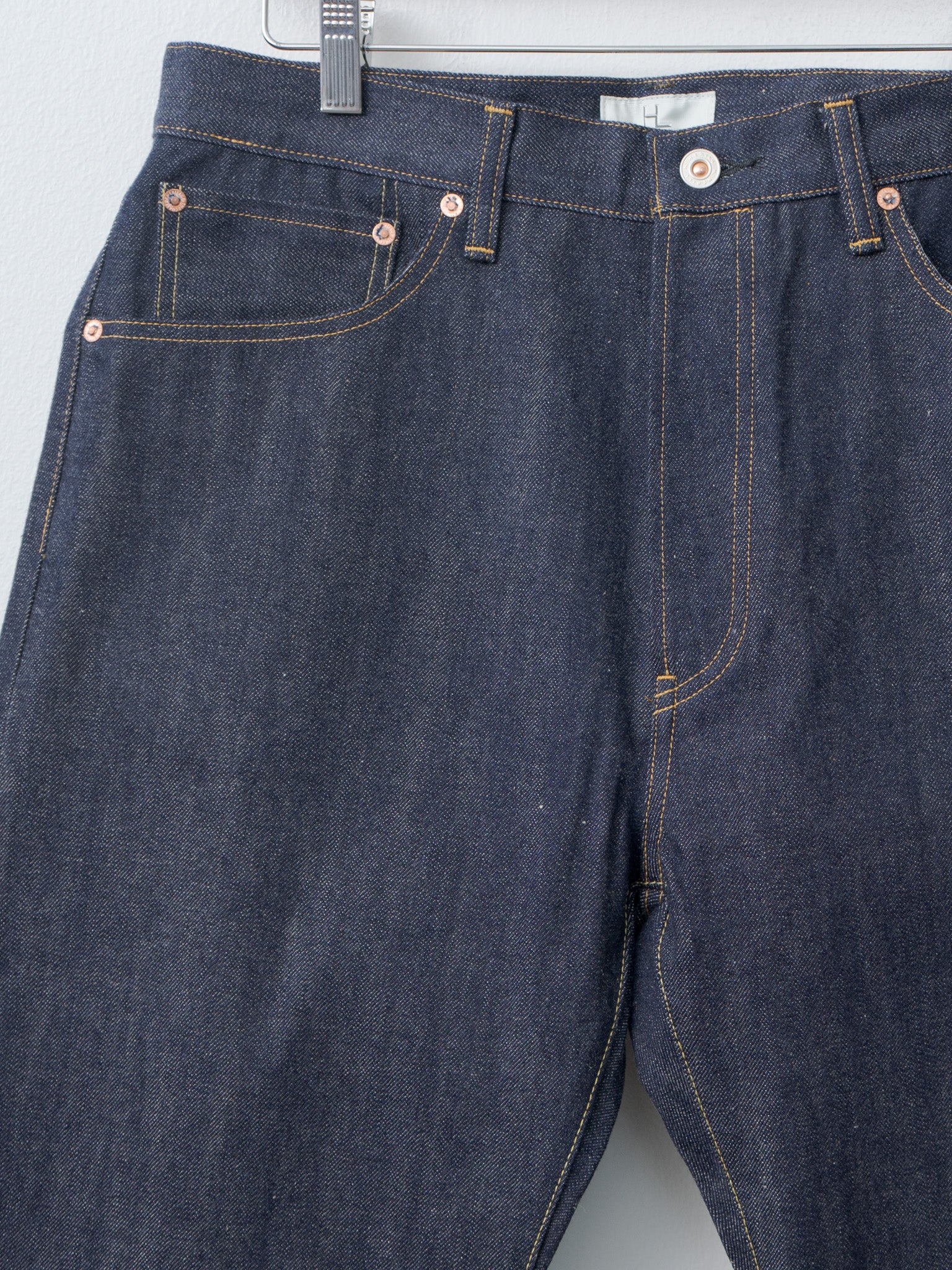 Namu Shop - Herill HL Regular Denim - Rigid