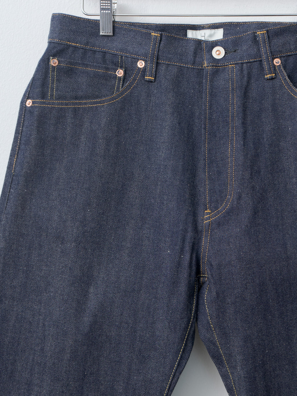 Namu Shop - Herill HL Regular Denim - Rigid