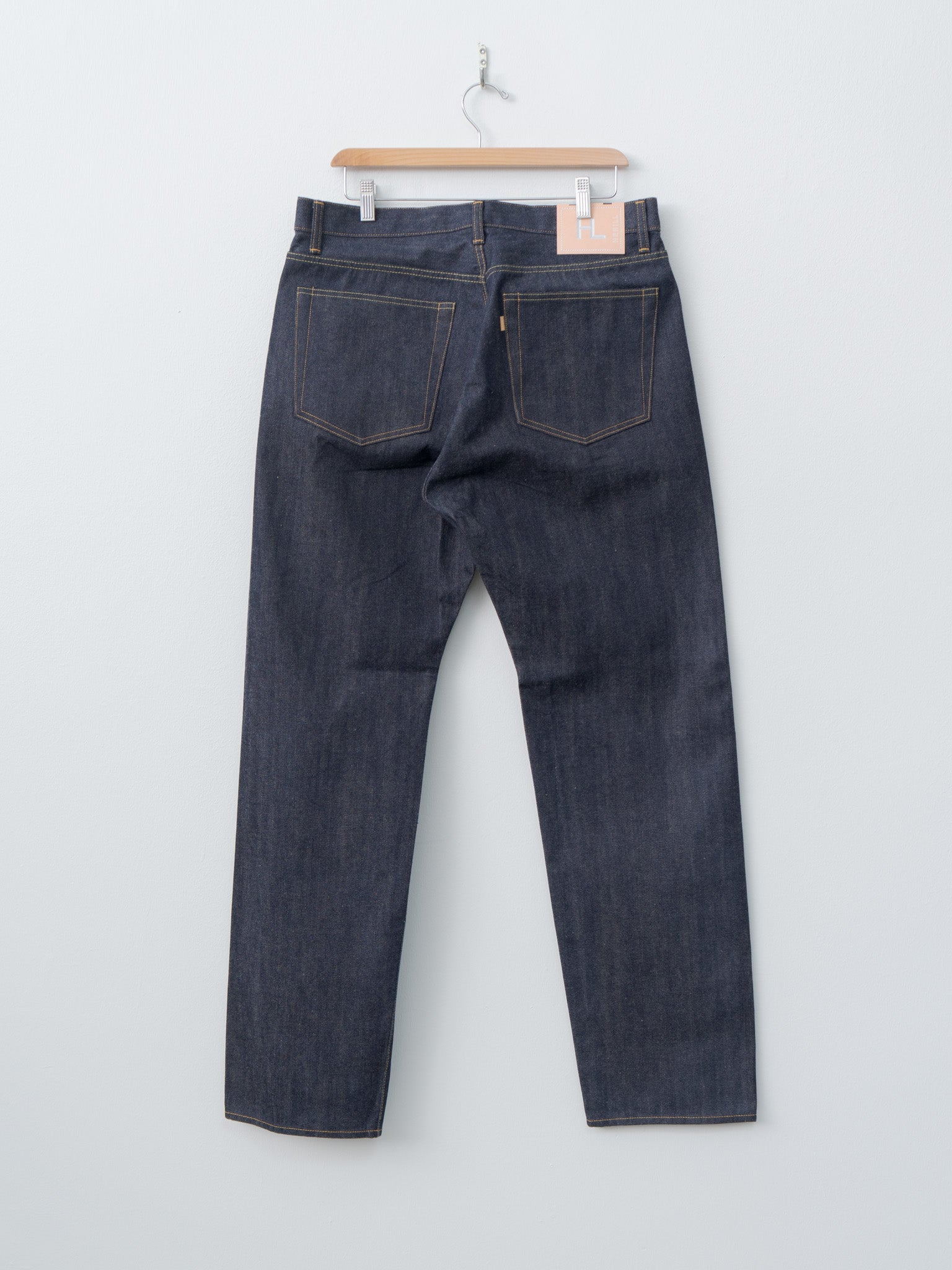 Namu Shop - Herill HL Regular Denim - Rigid