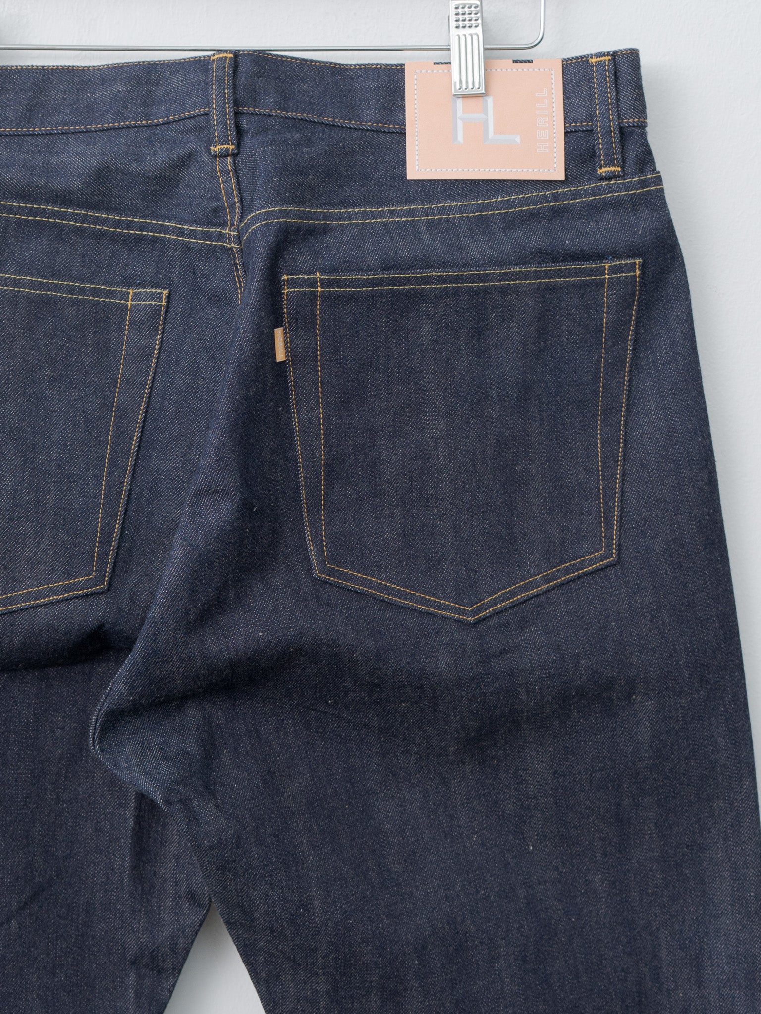 Namu Shop - Herill HL Regular Denim - Rigid