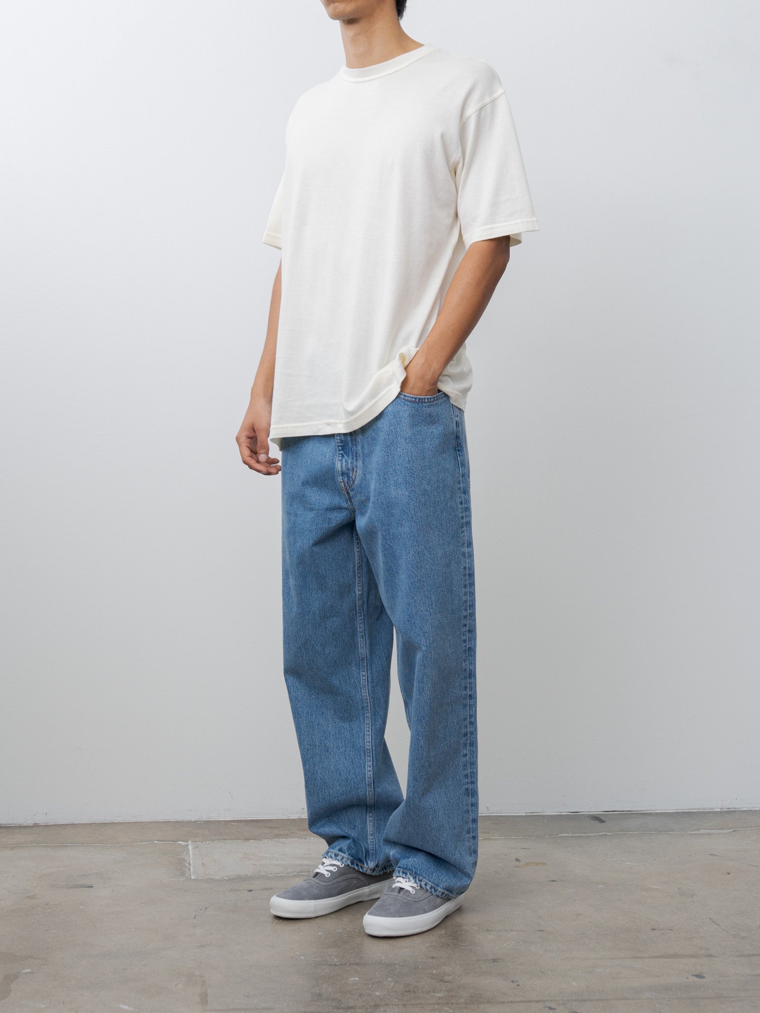 Namu Shop - Yleve 13.5oz Baggy Denim - Indigo