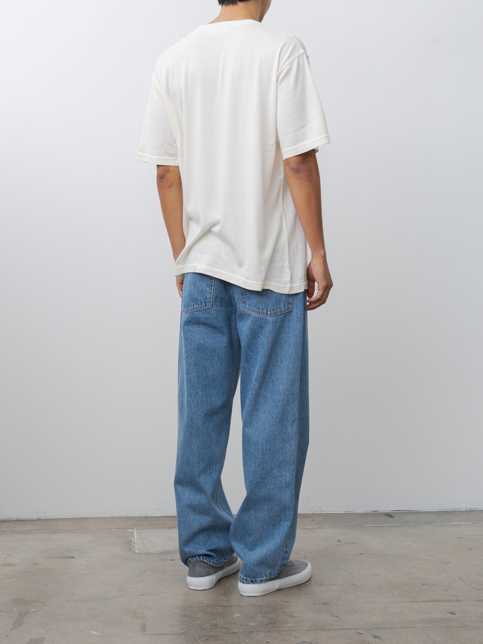 Namu Shop - Yleve 13.5oz Baggy Denim - Indigo