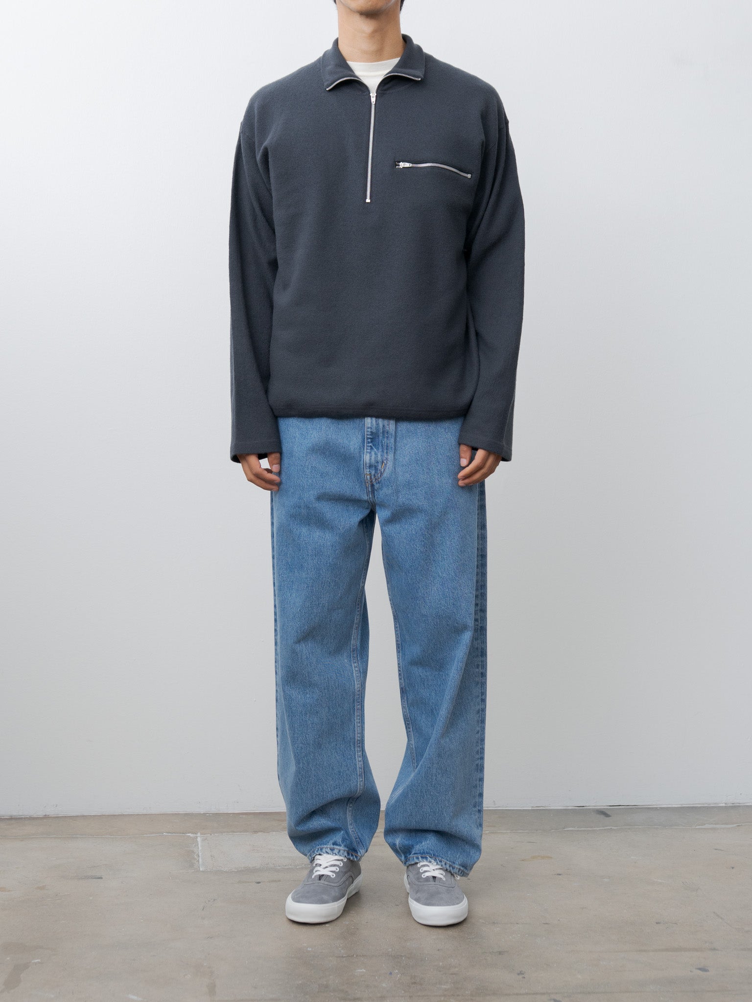Namu Shop - Yleve 13.5oz Baggy Denim - Indigo
