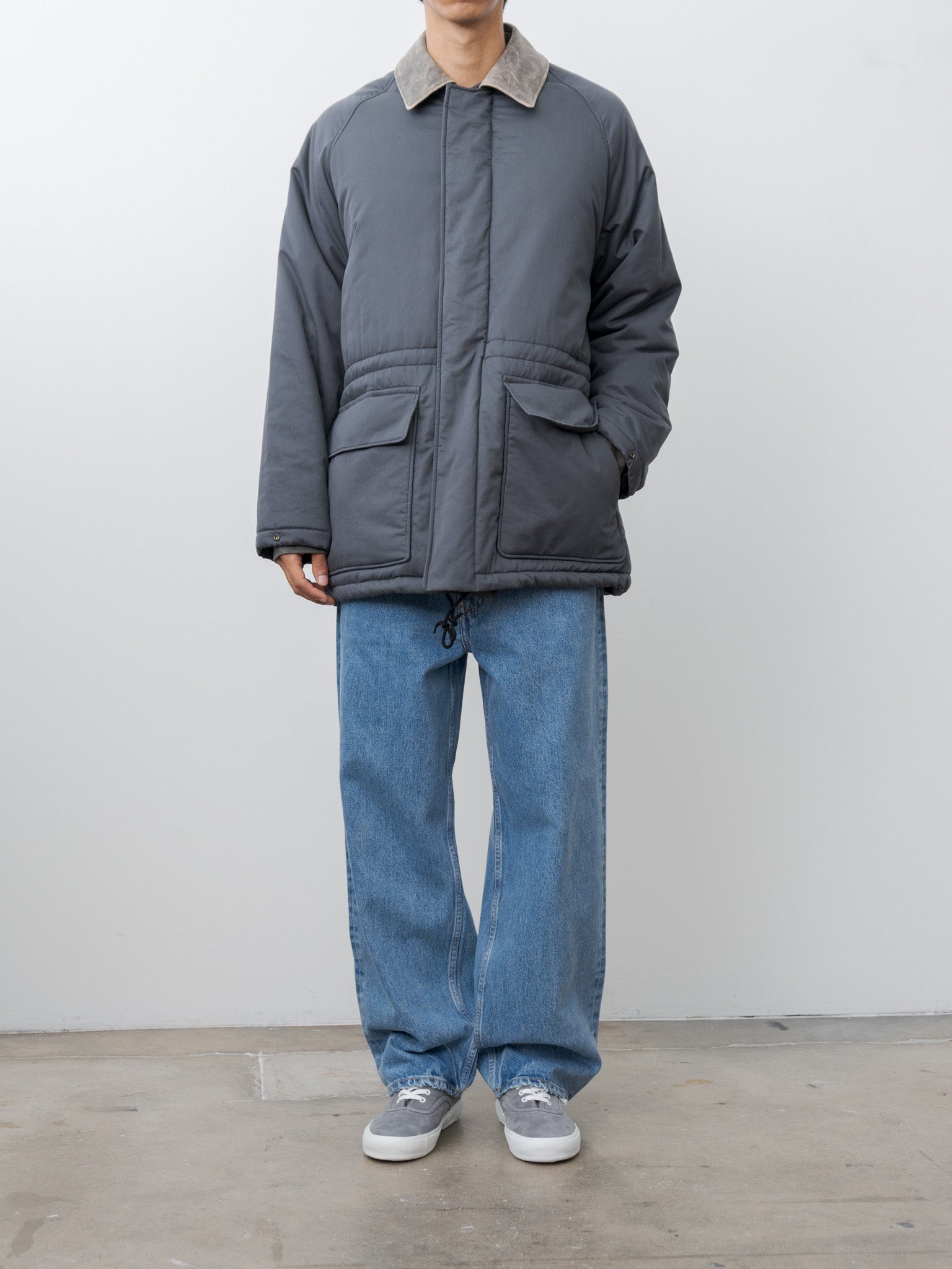 Namu Shop - Yleve 13.5oz Baggy Denim - Indigo