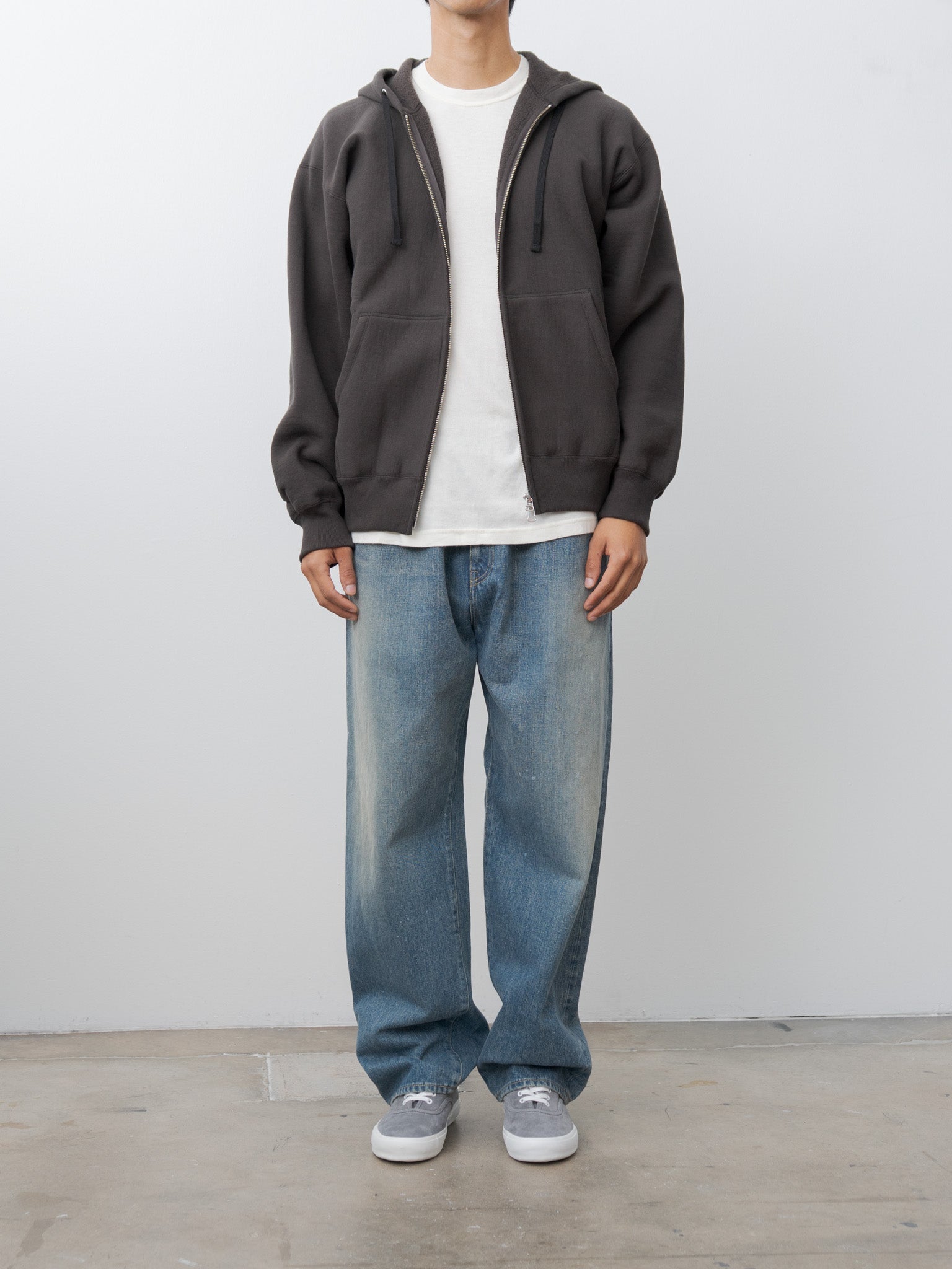 Namu Shop - Herill Cotton Cashmere T-Shirt - White