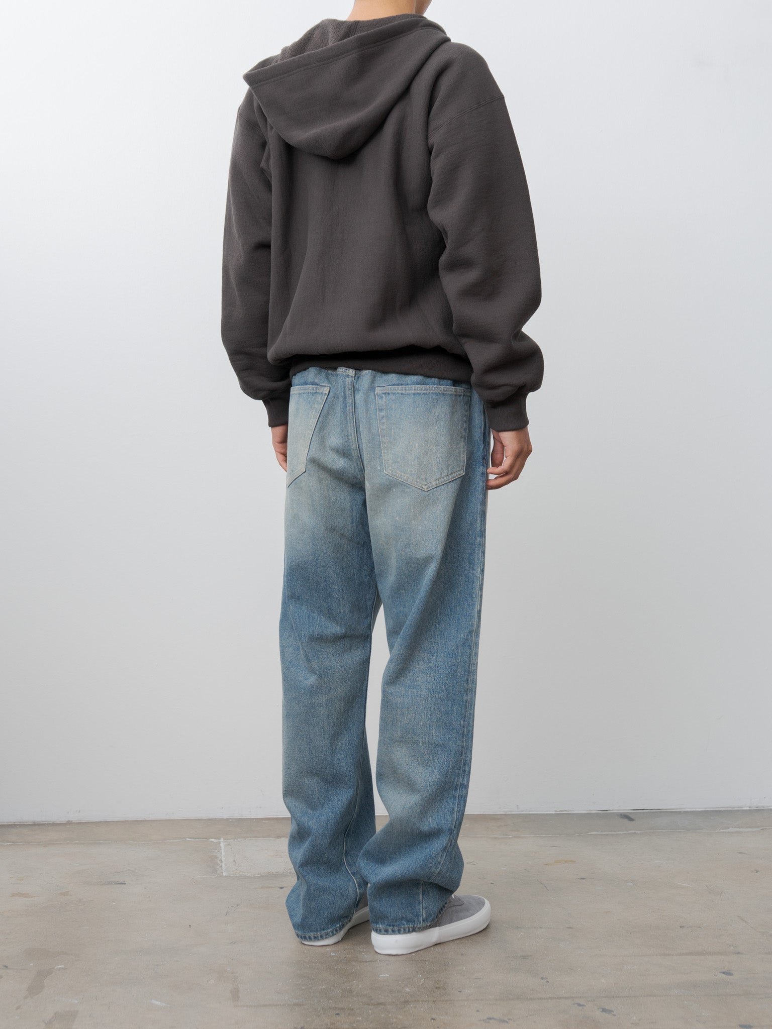 Namu Shop - Yoko Sakamoto Athletic Hoodie - Brown
