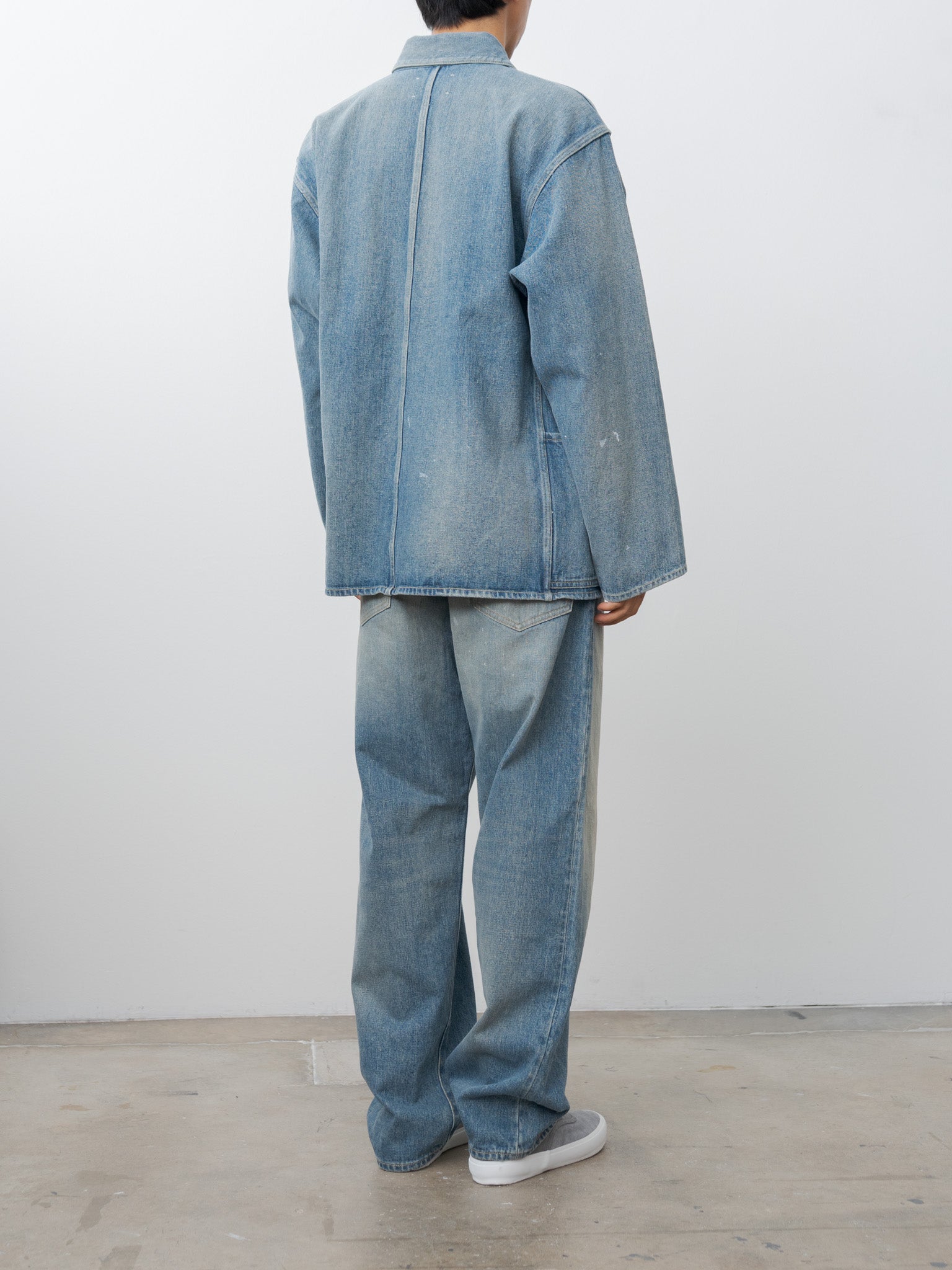 Namu Shop - Yoko Sakamoto Coverall - Fade Indigo