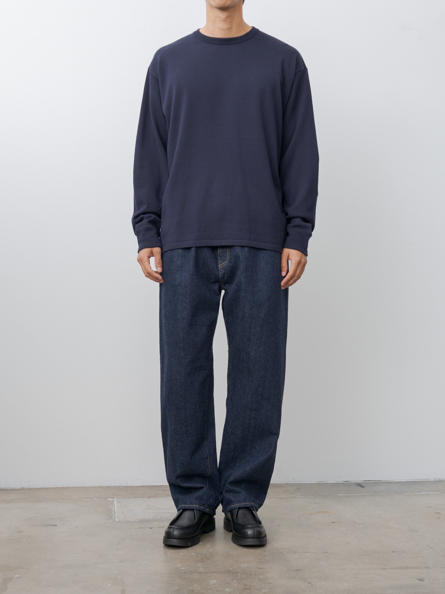 Namu Shop - Yoko Sakamoto 5Pocket Easy Pants - Indigo