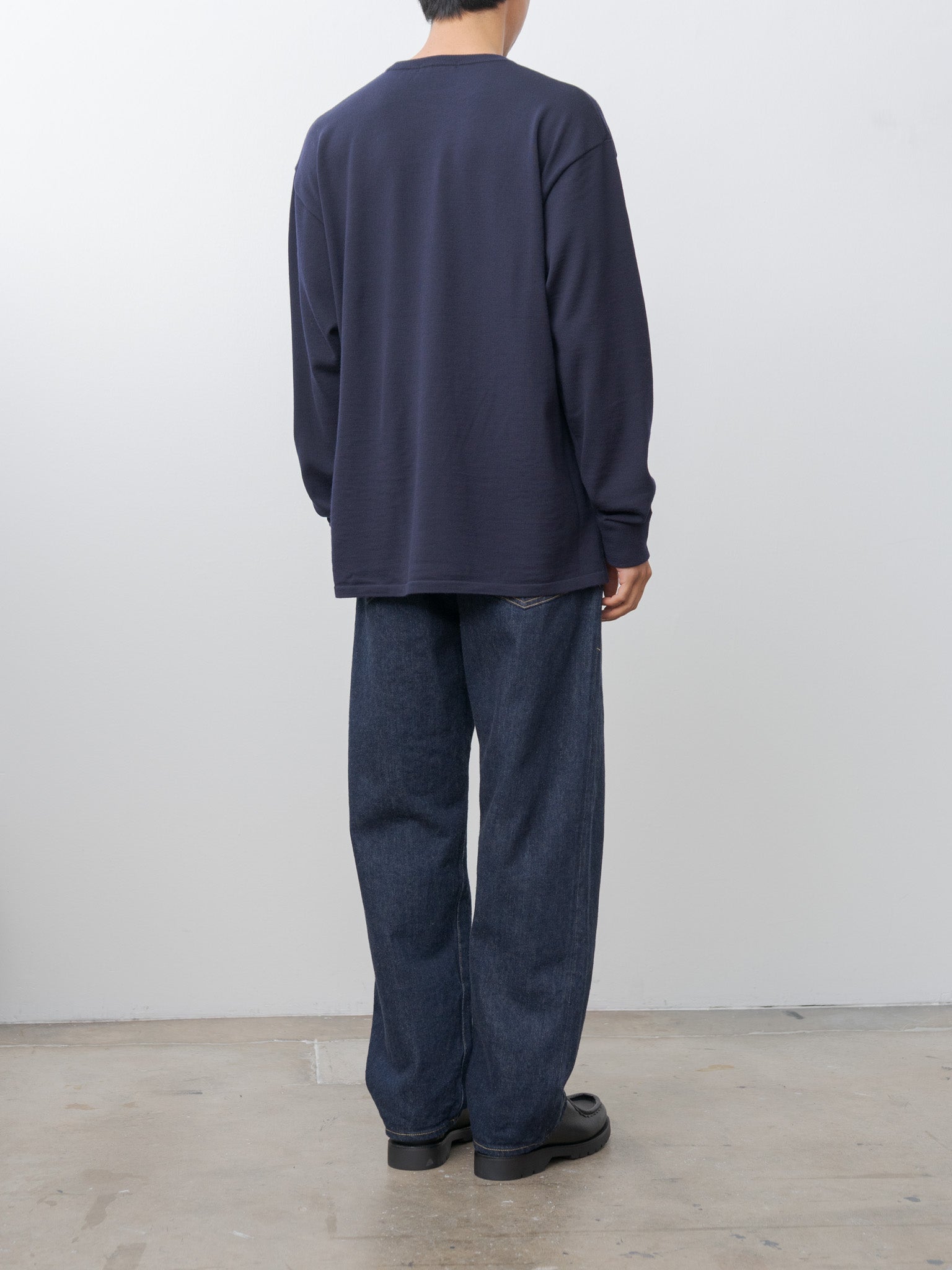 Namu Shop - Yoko Sakamoto 5Pocket Easy Pants - Indigo