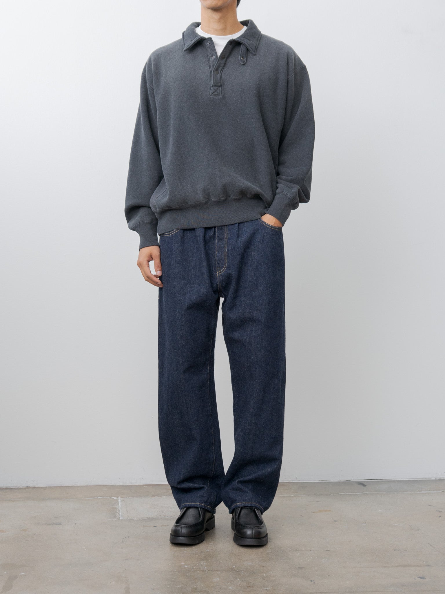 Namu Shop - Yoko Sakamoto 5Pocket Easy Pants - Indigo