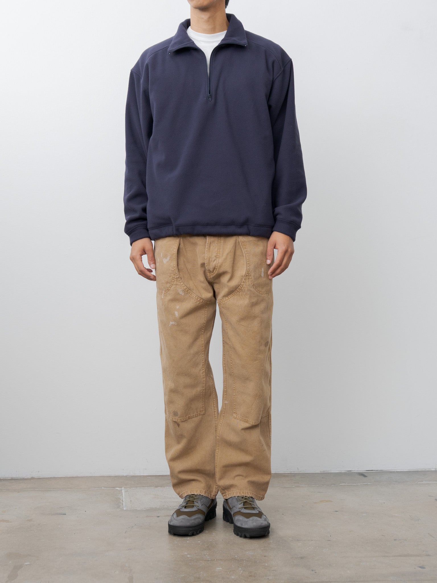 Namu Shop - Herill Duck Painter Pants - Brown