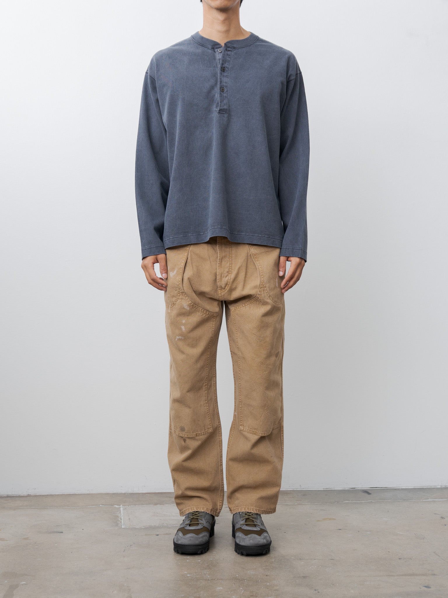 Namu Shop - Herill Duck Painter Pants - Brown