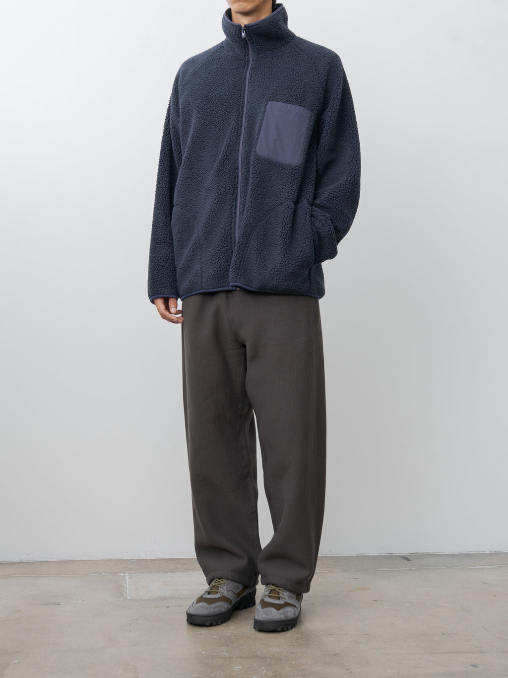 Namu Shop - Yoko Sakamoto Athletic Pants - Brown