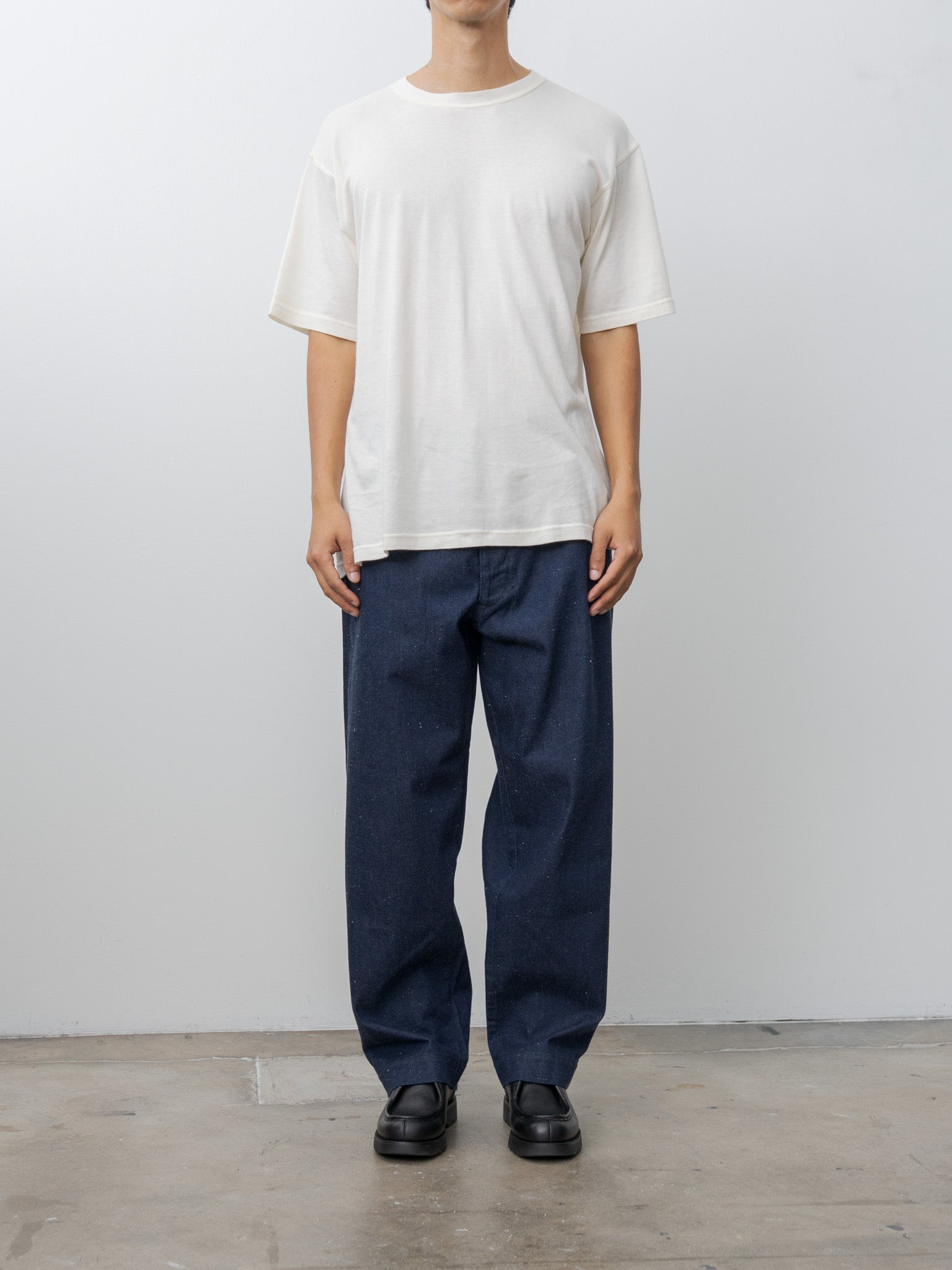 Namu Shop - Herill Nep Denim Work Pants - Indigo