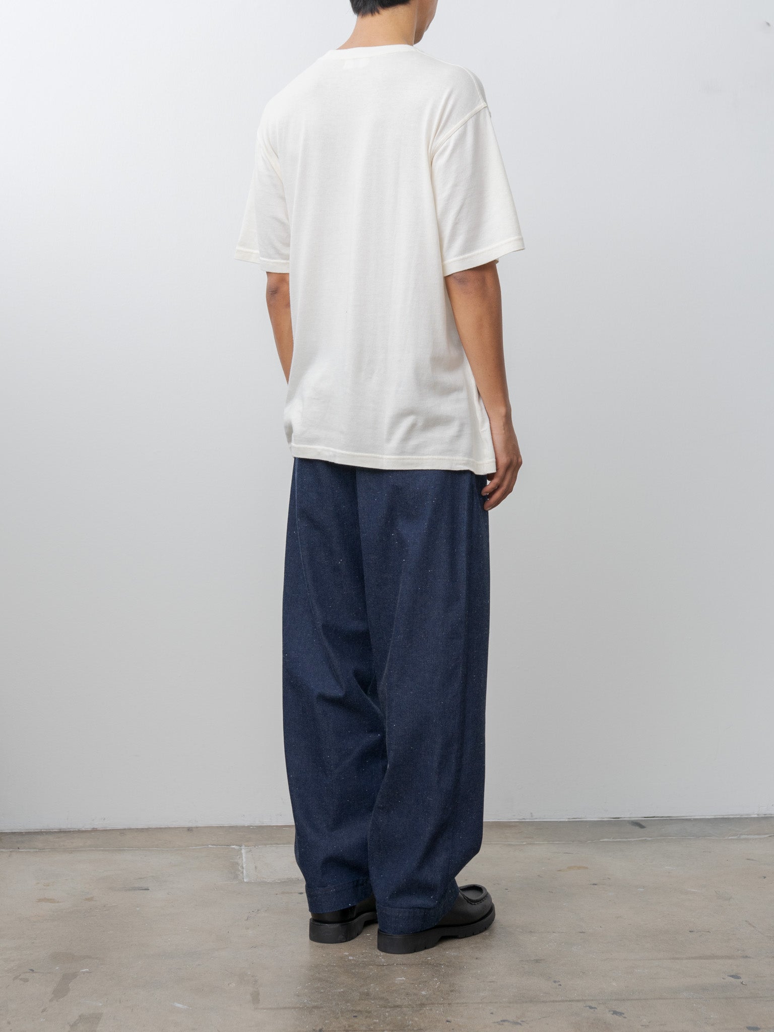 Namu Shop - Herill Nep Denim Work Pants - Indigo