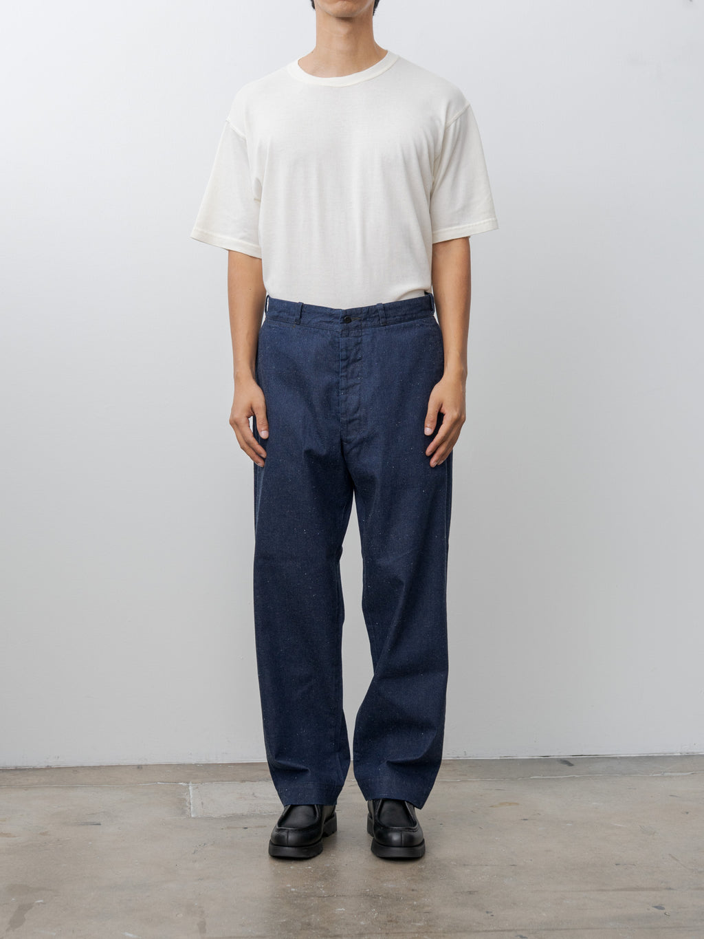 Namu Shop - Herill Nep Denim Work Pants - Indigo