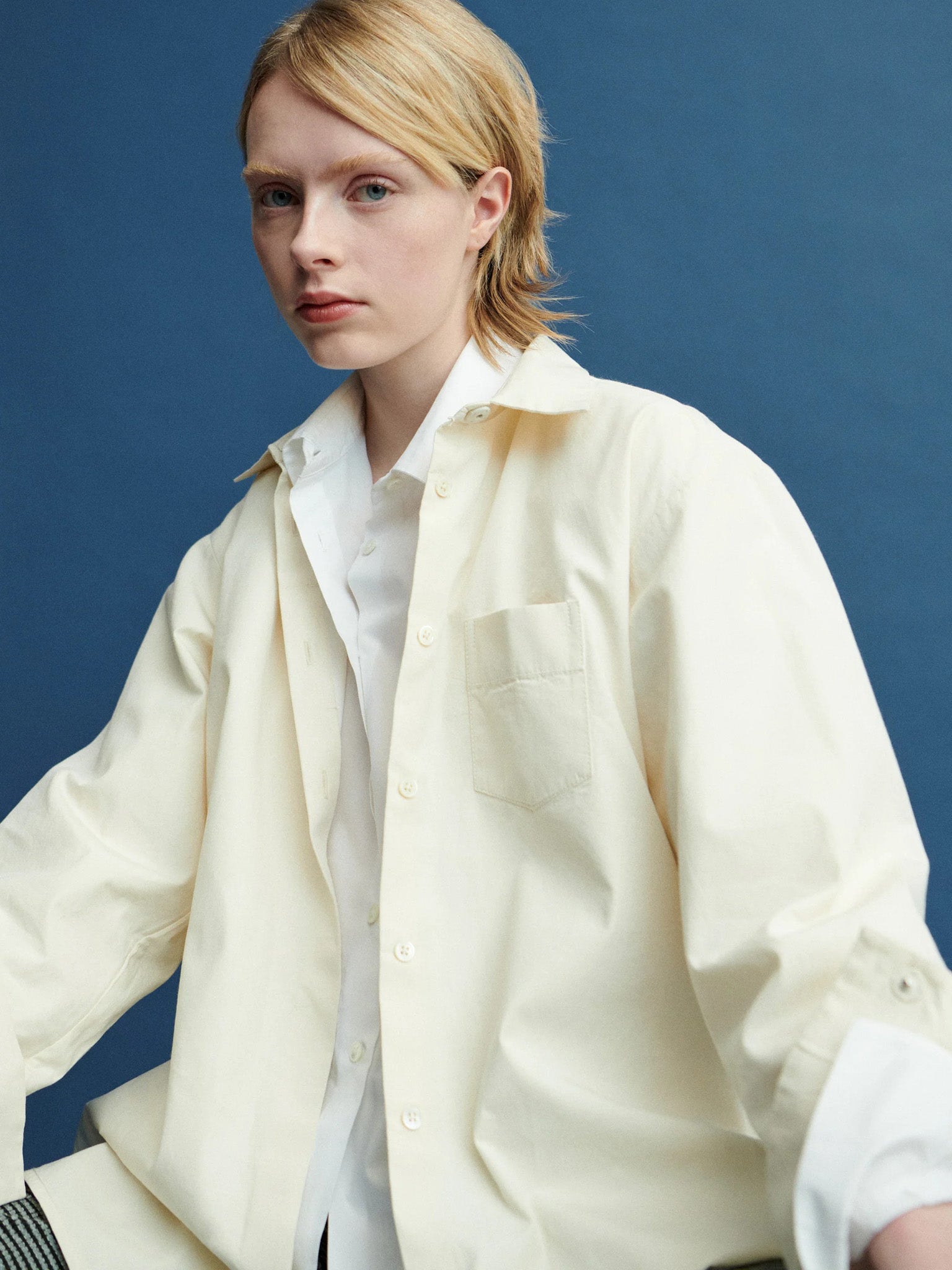 Namu Shop - Jan Machenhauer Galla Shirt - Organic Cotton Poplin Lined