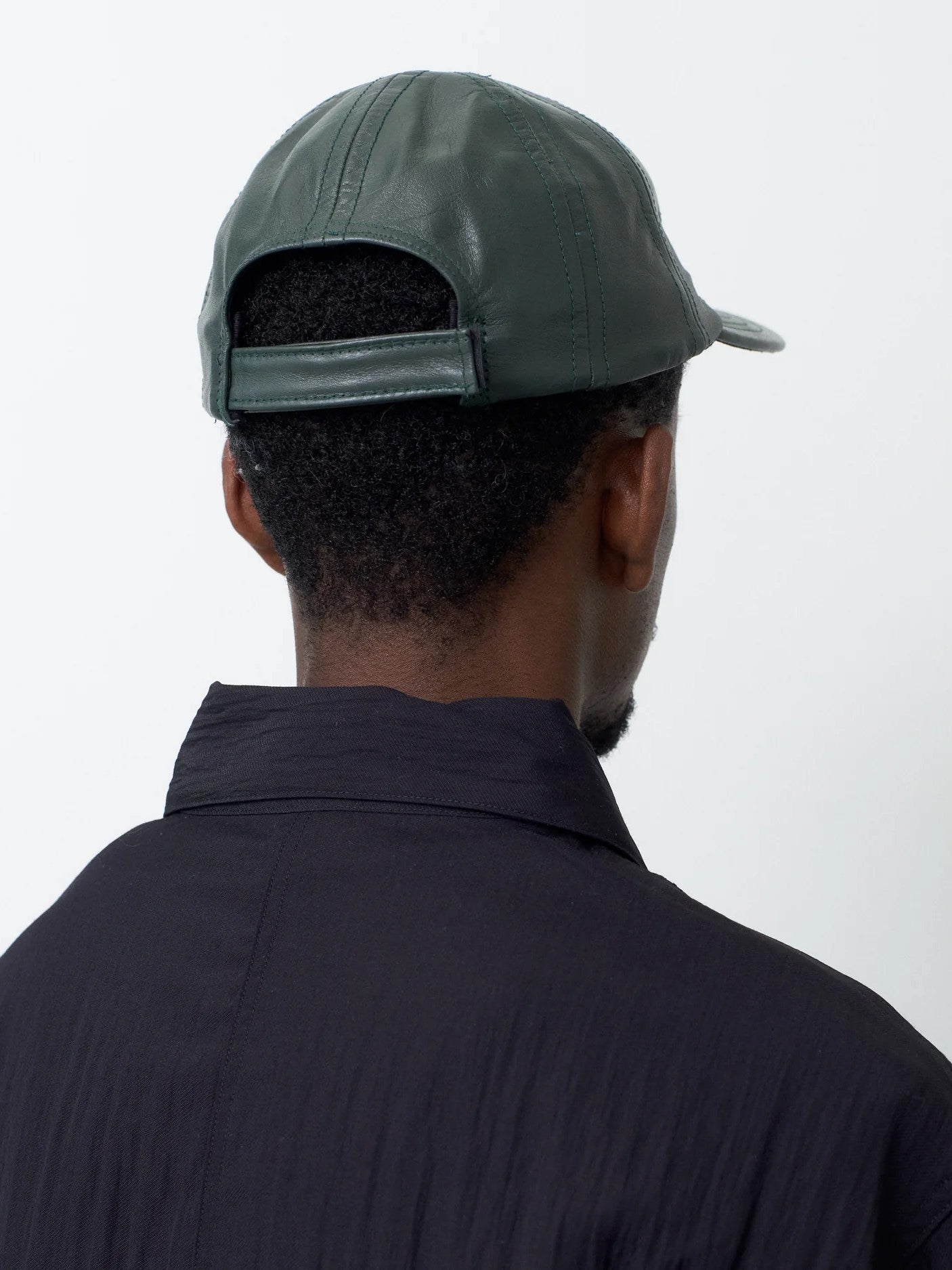 Namu Shop - paa Eight Panel Ball Cap - Deep Hunter
