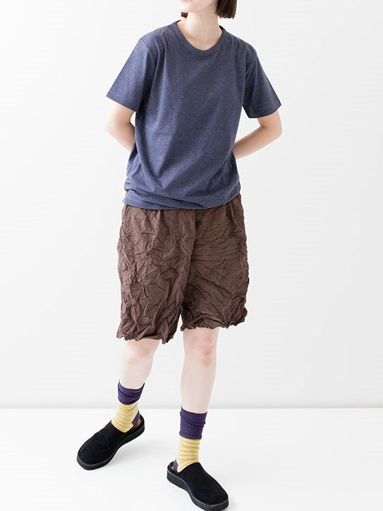 Namu Shop - Veritecoeur Short Sleeve Tee - Navy