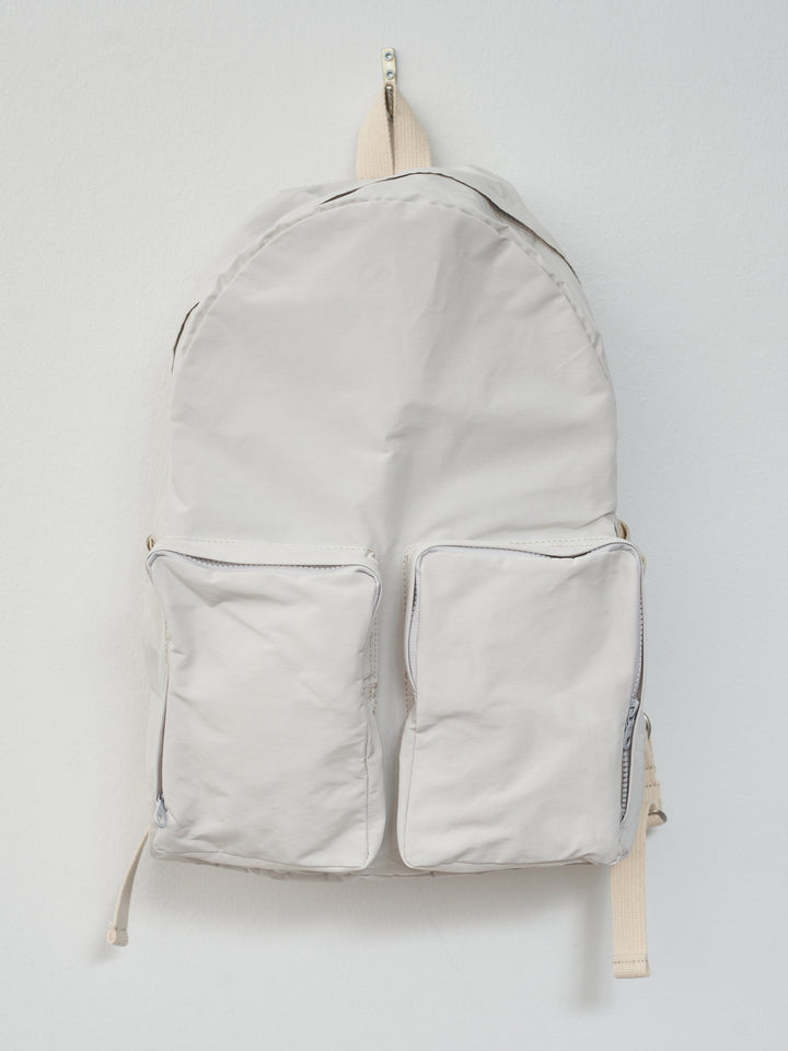 Namu Shop - Amiacalva N/C Cloth Backpack - Ice