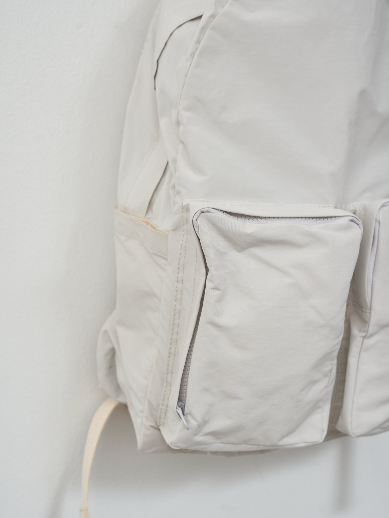 Namu Shop - Amiacalva N/C Cloth Backpack - Ice