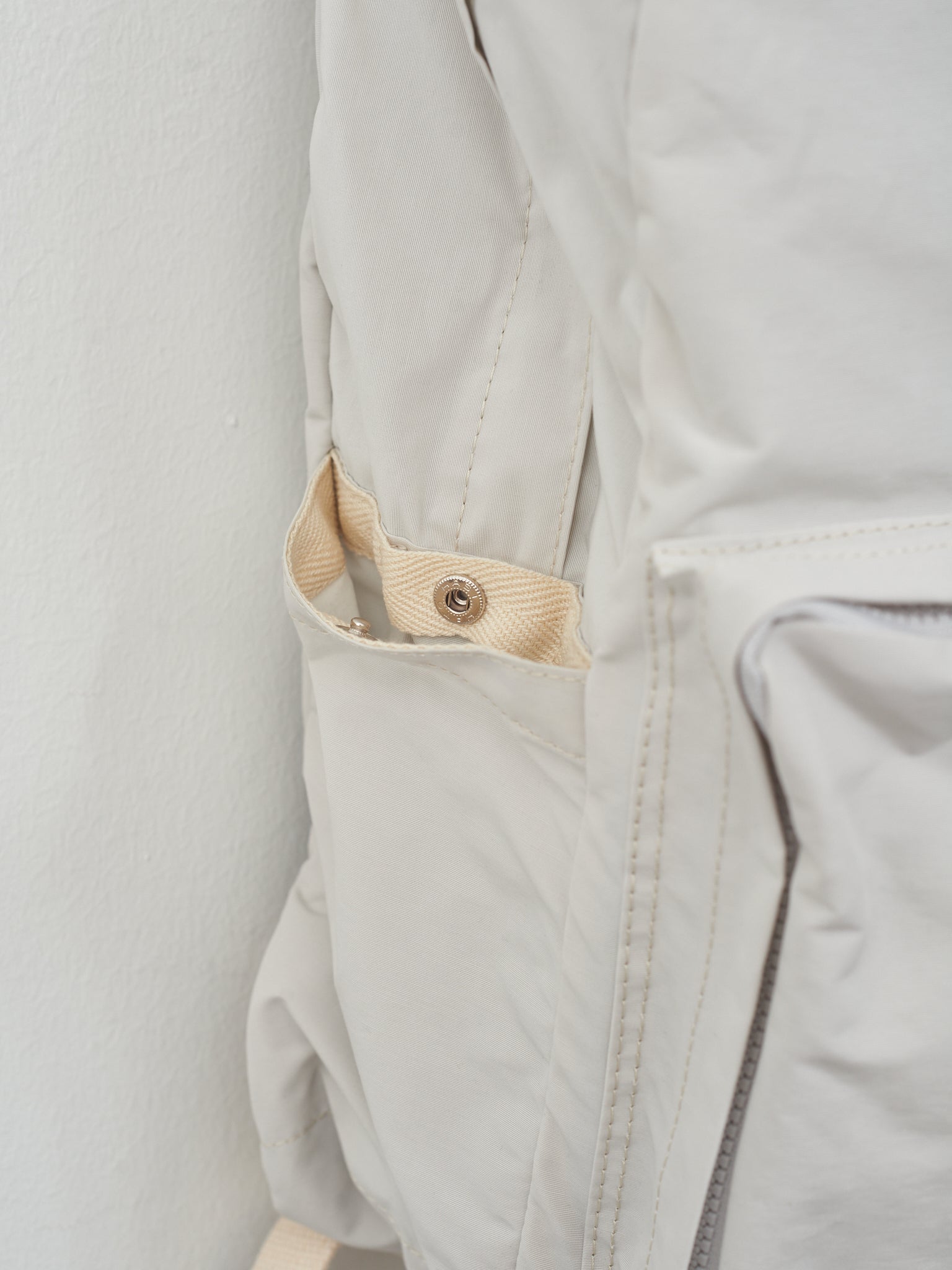 Namu Shop - Amiacalva N/C Cloth Backpack - Ice