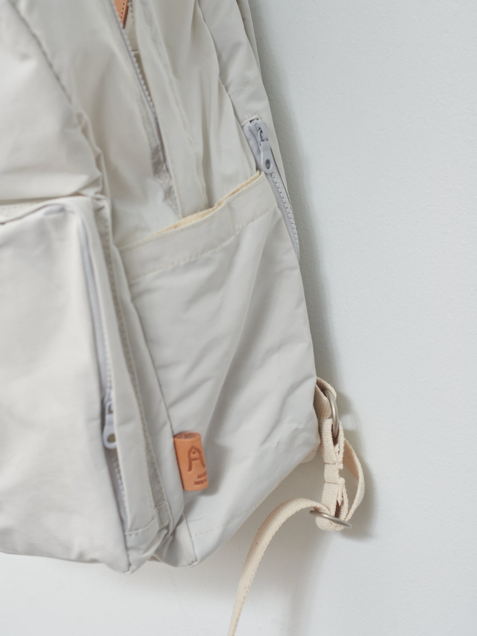 Namu Shop - Amiacalva N/C Cloth Backpack - Ice