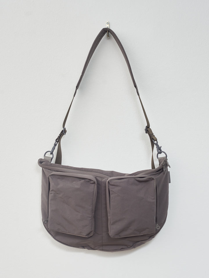 Namu Shop - Amiacalva Split Yarn Bodybag - Gray