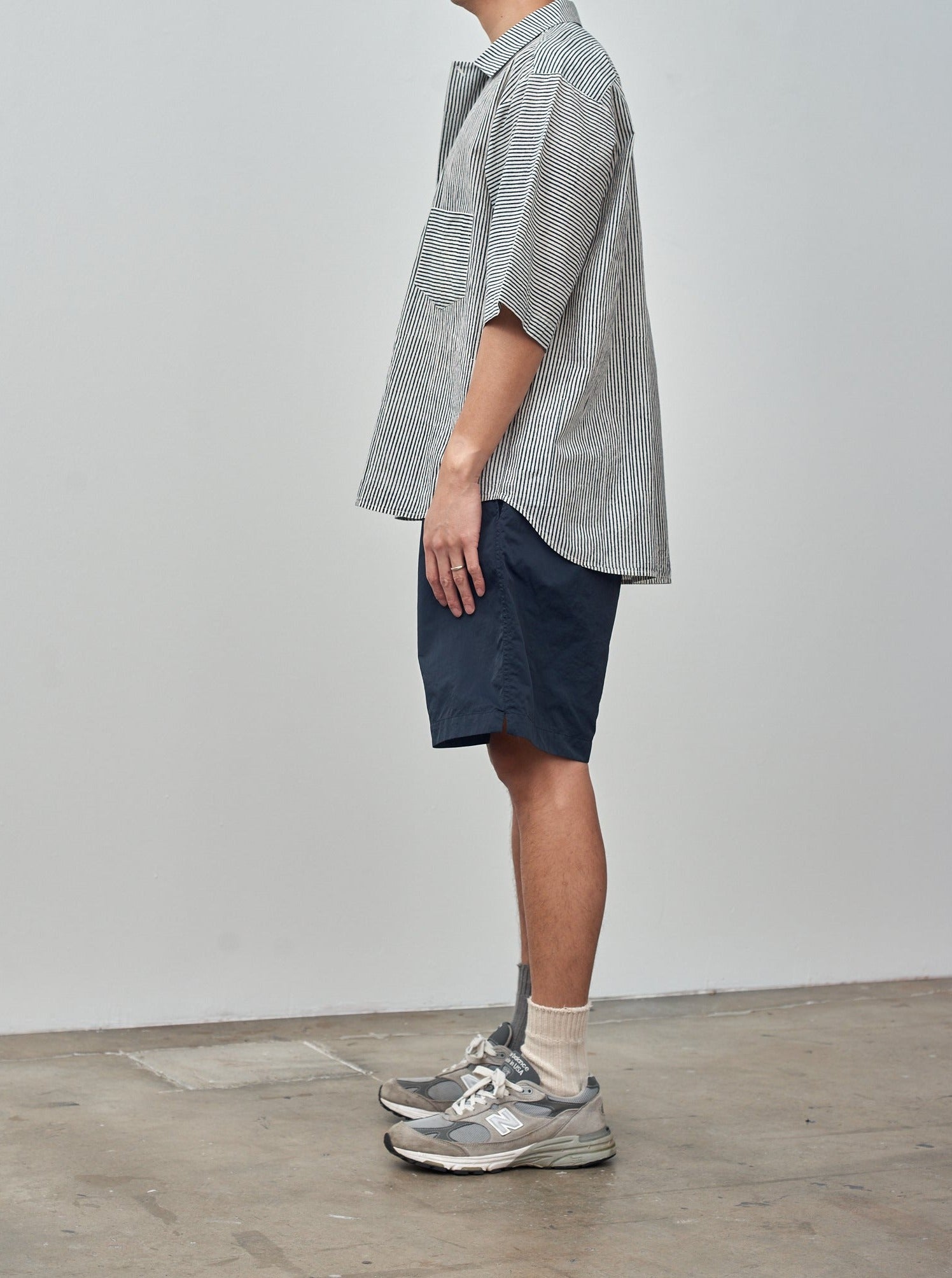 Namu Shop - Jan Machenhauer Fred Shirt - Indigo