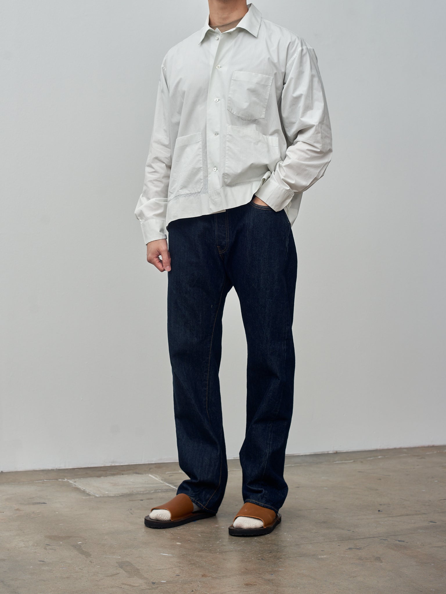 Namu Shop - Jan Machenhauer Frank Shirt - Shower