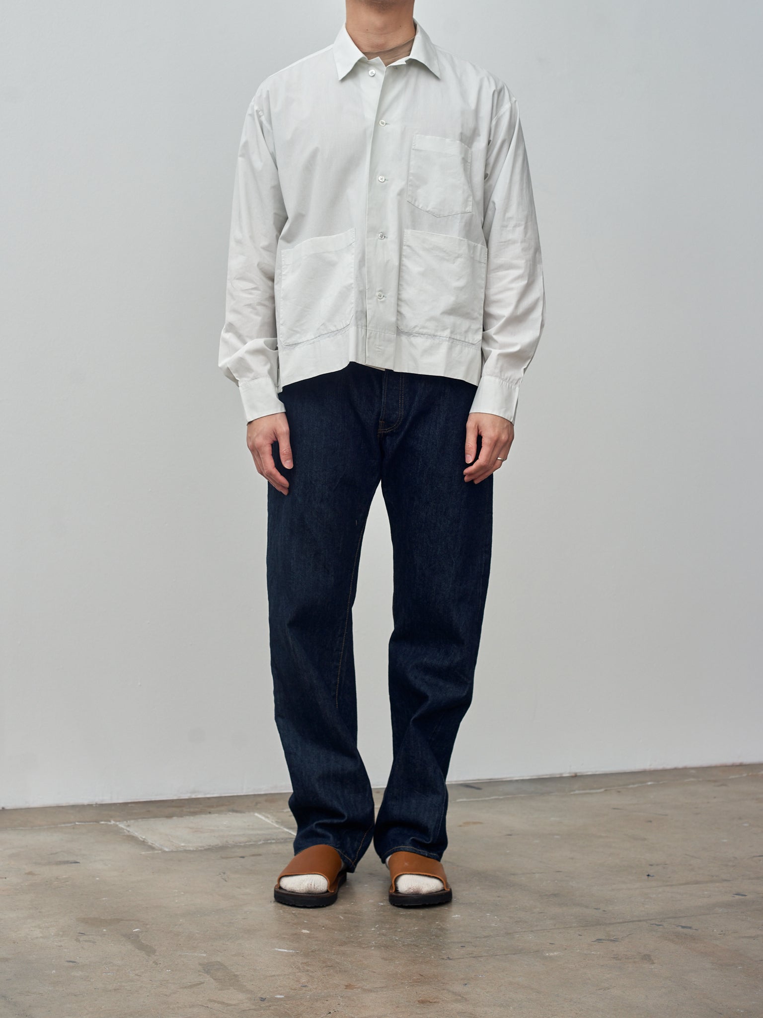 Namu Shop - Jan Machenhauer Frank Shirt - Shower