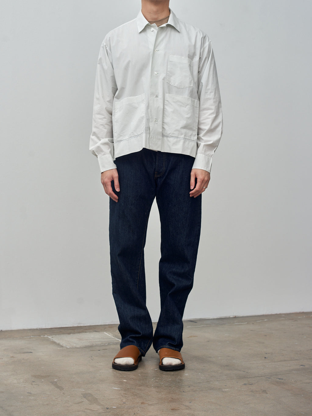 Namu Shop - Jan Machenhauer Frank Shirt - Shower