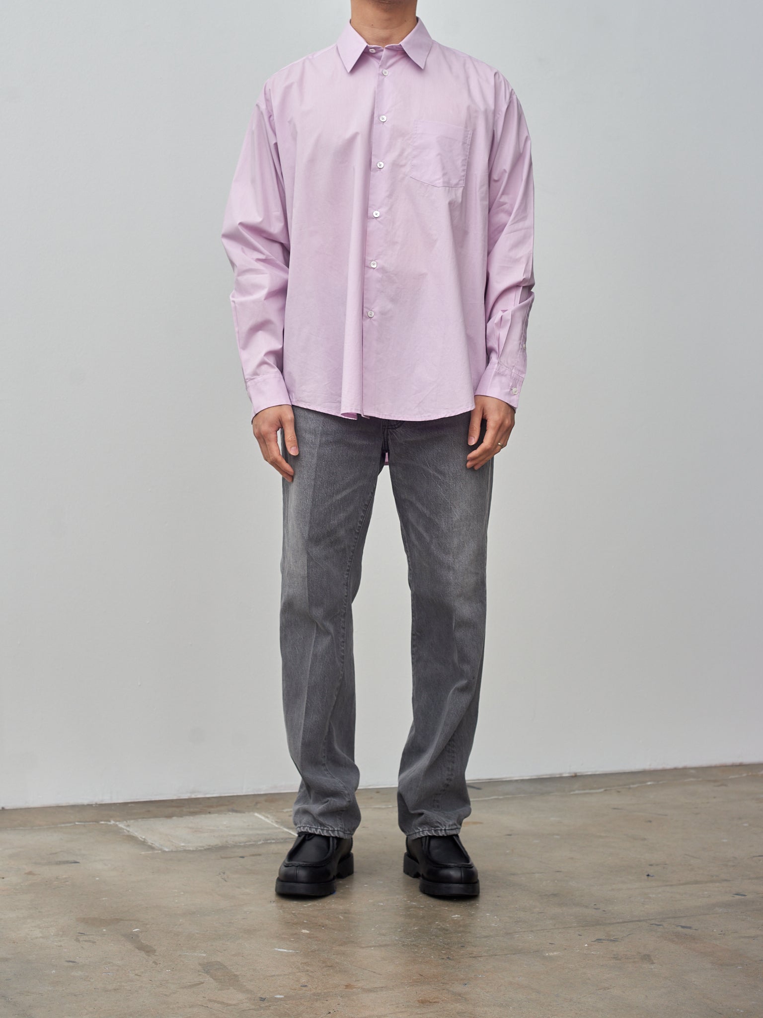 Namu Shop - Jan Machenhauer Christopher Shirt - Lilac
