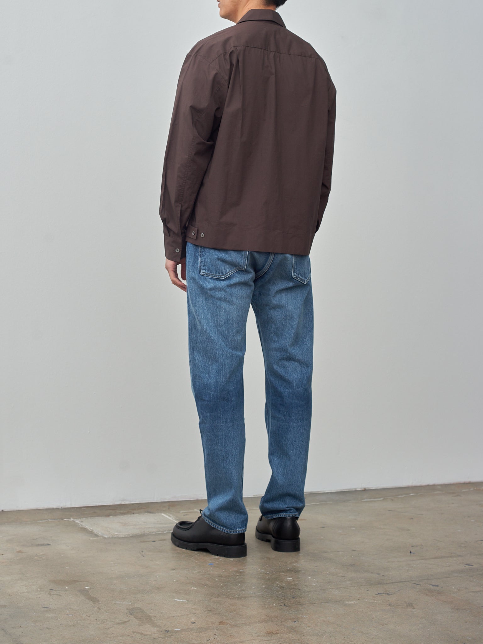 Namu Shop - Jan Machenhauer Frank Shirt - Espresso