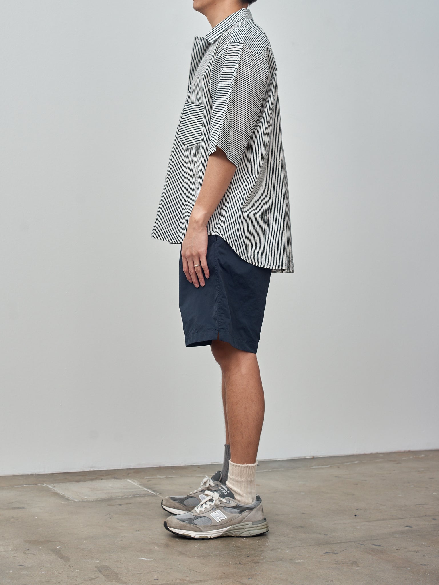 Namu Shop - Kaptain Sunshine Trainer Short Pants - Navy