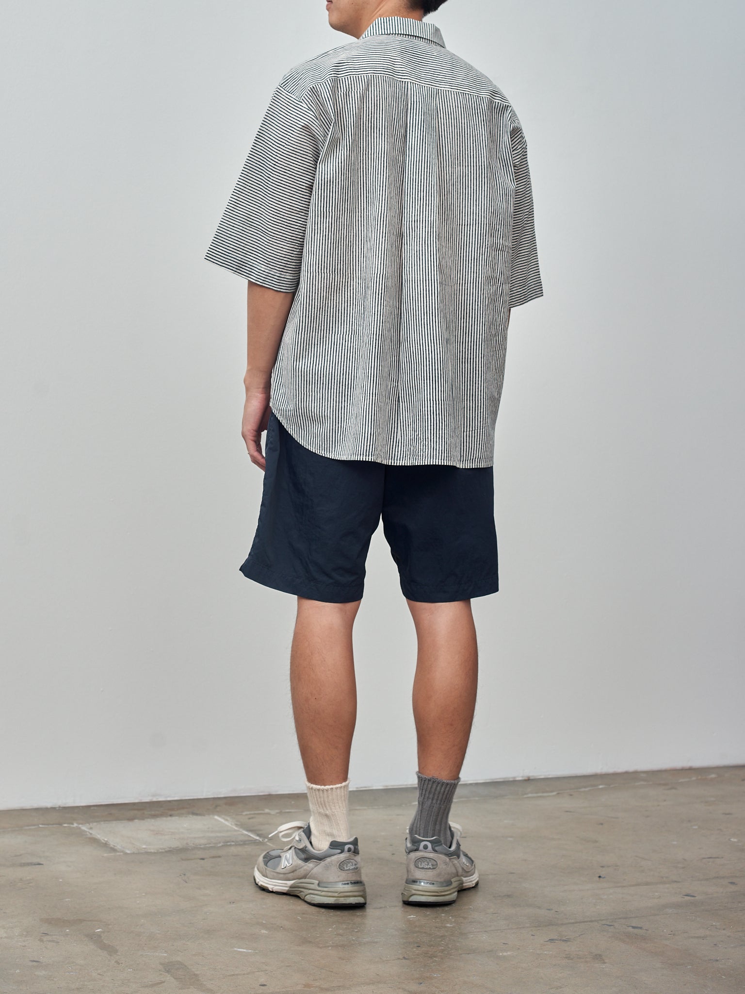 Namu Shop - Kaptain Sunshine Trainer Short Pants - Navy