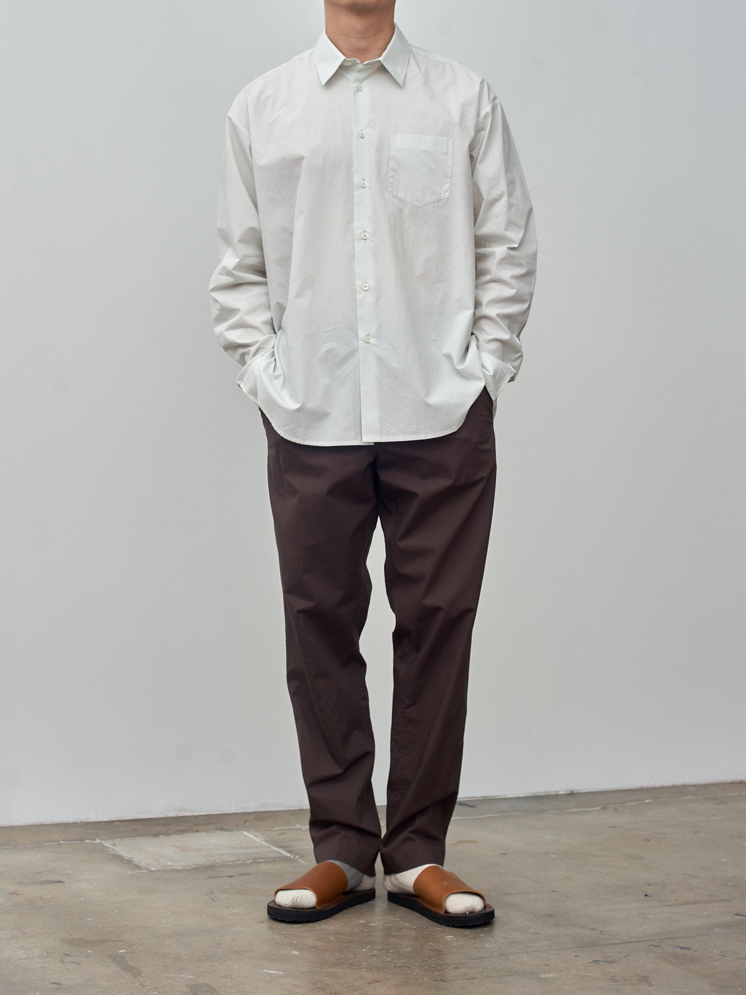 Namu Shop - Jan Machenhauer Tom Pant - Espresso