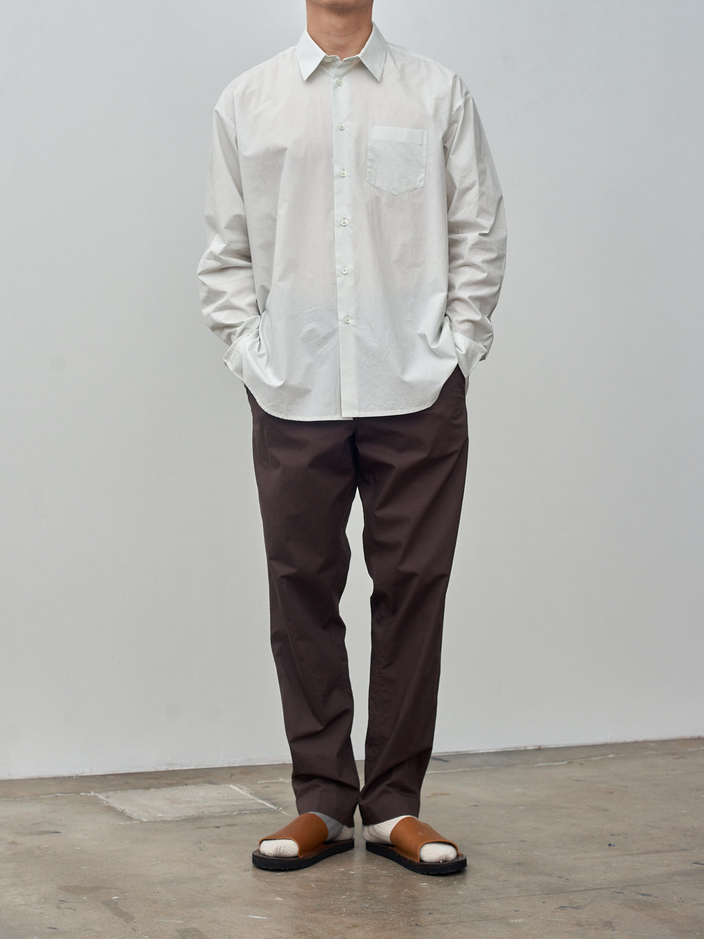 Namu Shop - Jan Machenhauer Tom Pant - Espresso