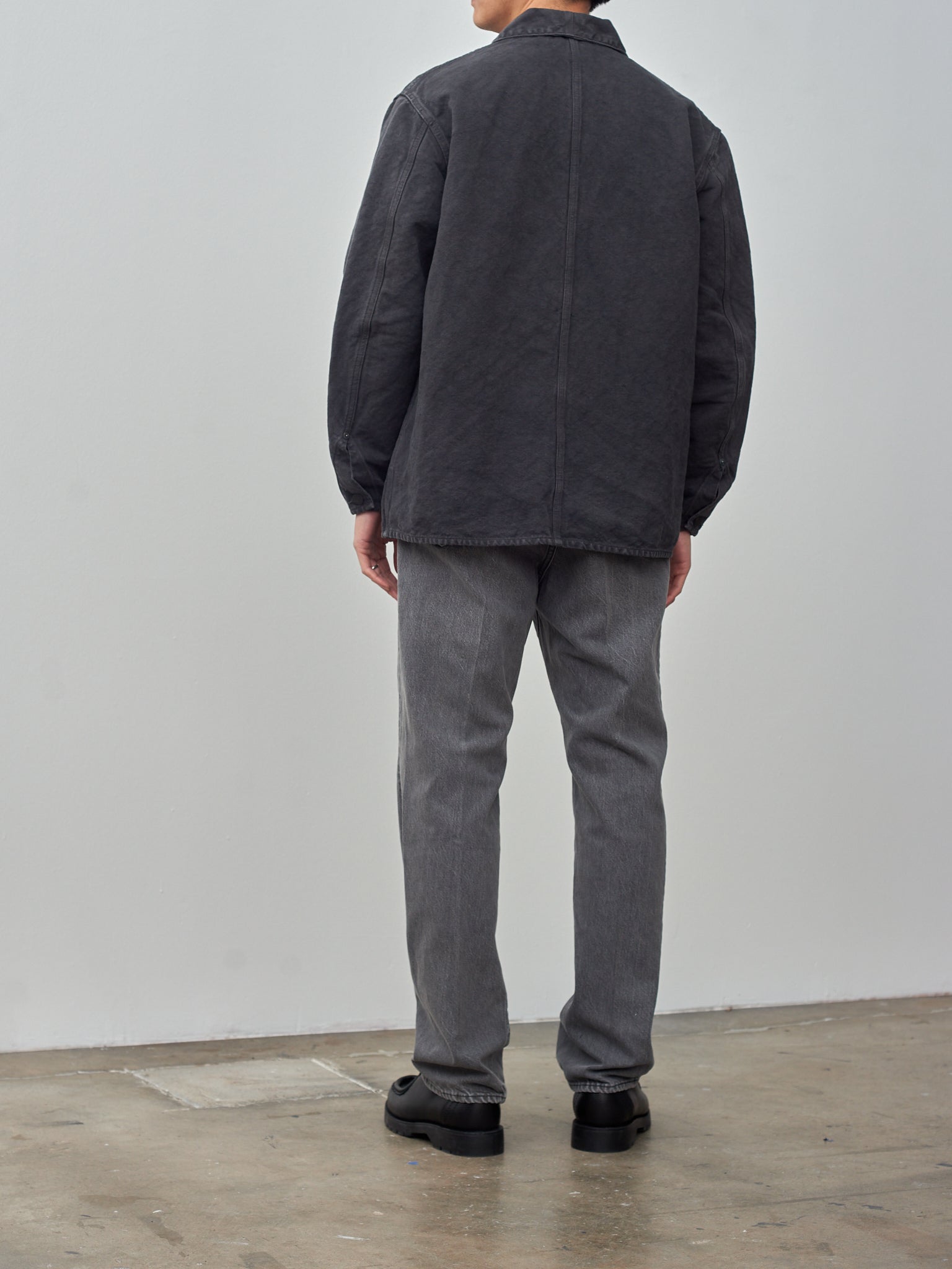 Namu Shop - Kaptain Sunshine Coverall Jacket - Ink Black