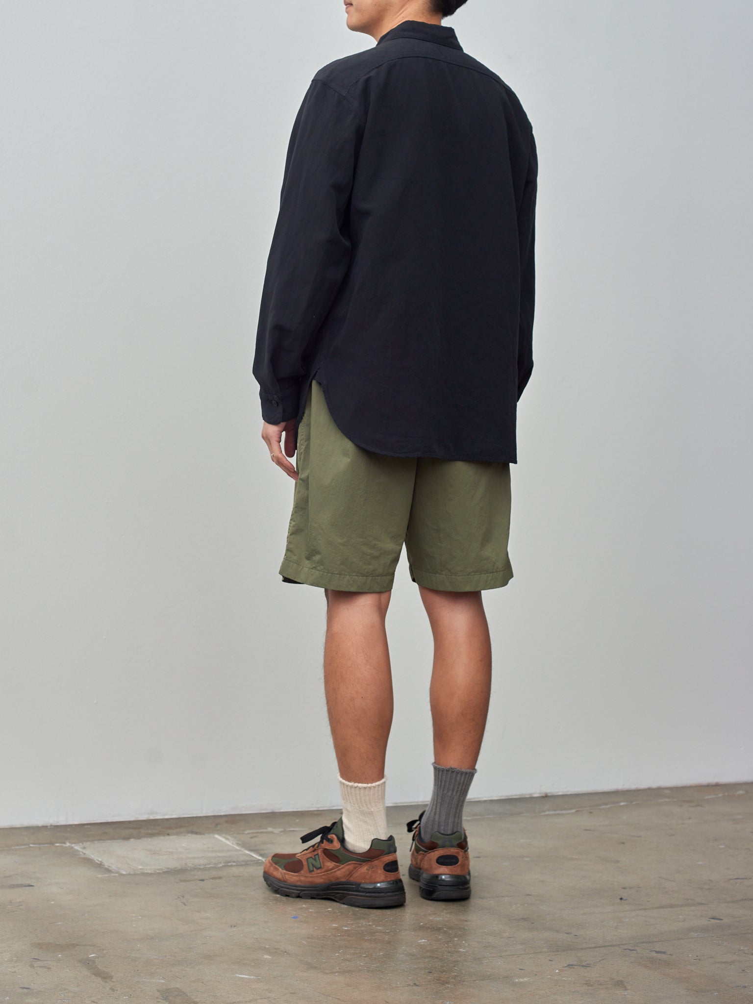 Namu Shop - Kaptain Sunshine Work Shirt - Black