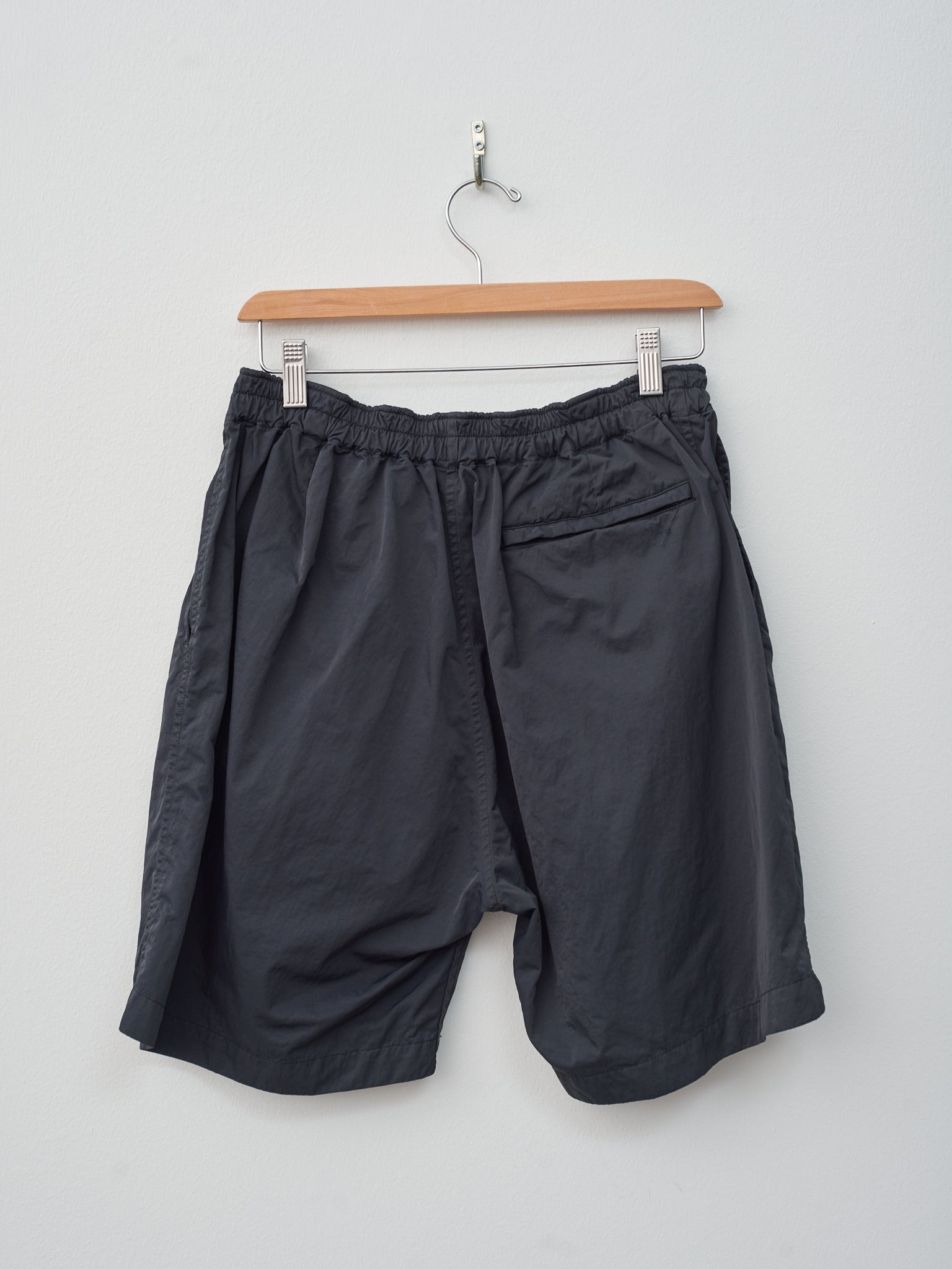 Namu Shop - Kaptain Sunshine Trainer Short Pants - Charcoal