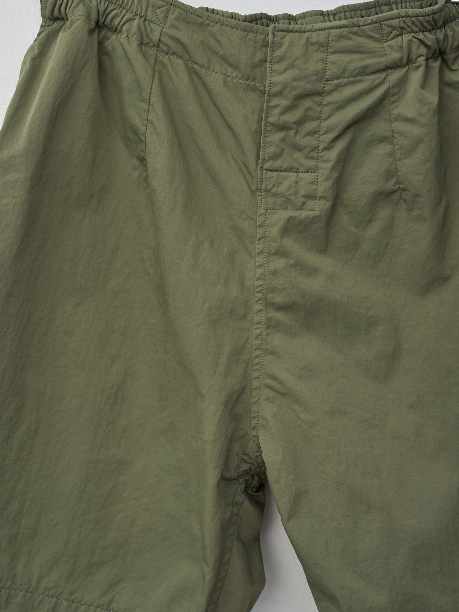 Namu Shop - Kaptain Sunshine Trainer Short Pants - Olive