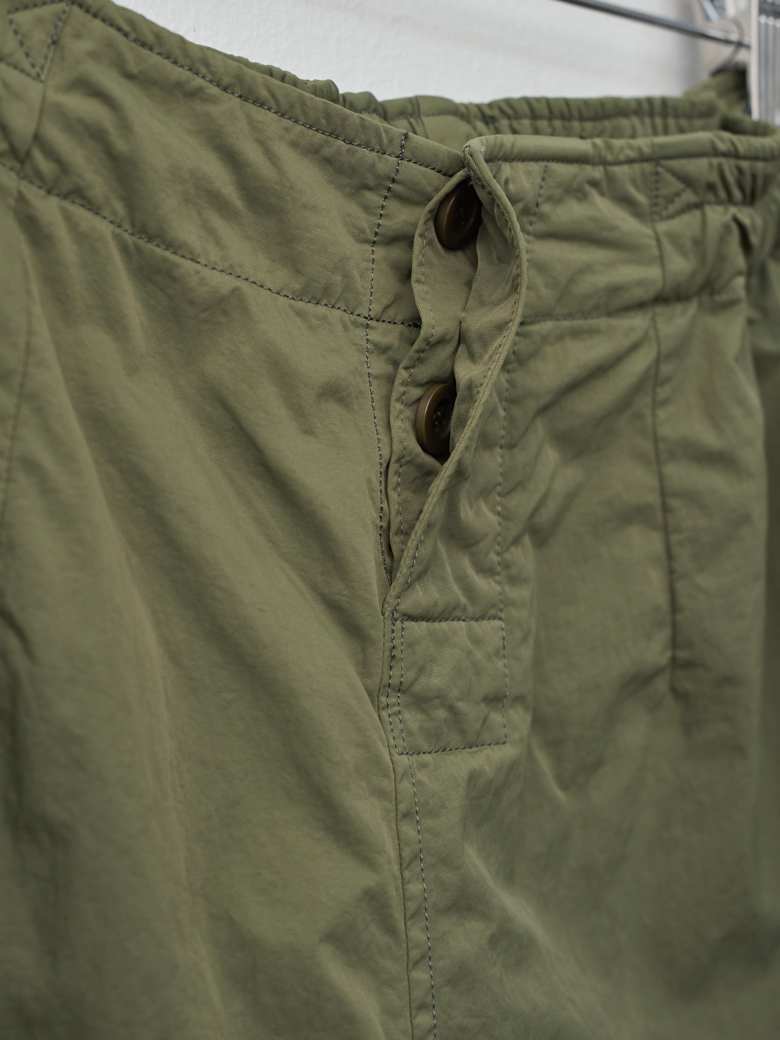 Namu Shop - Kaptain Sunshine Trainer Short Pants - Olive